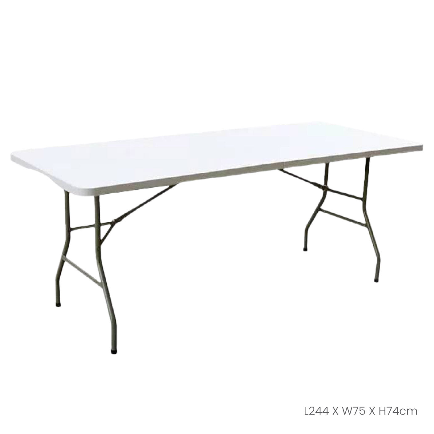 FOLDING TABLE 244X75CM (HFH6760)
