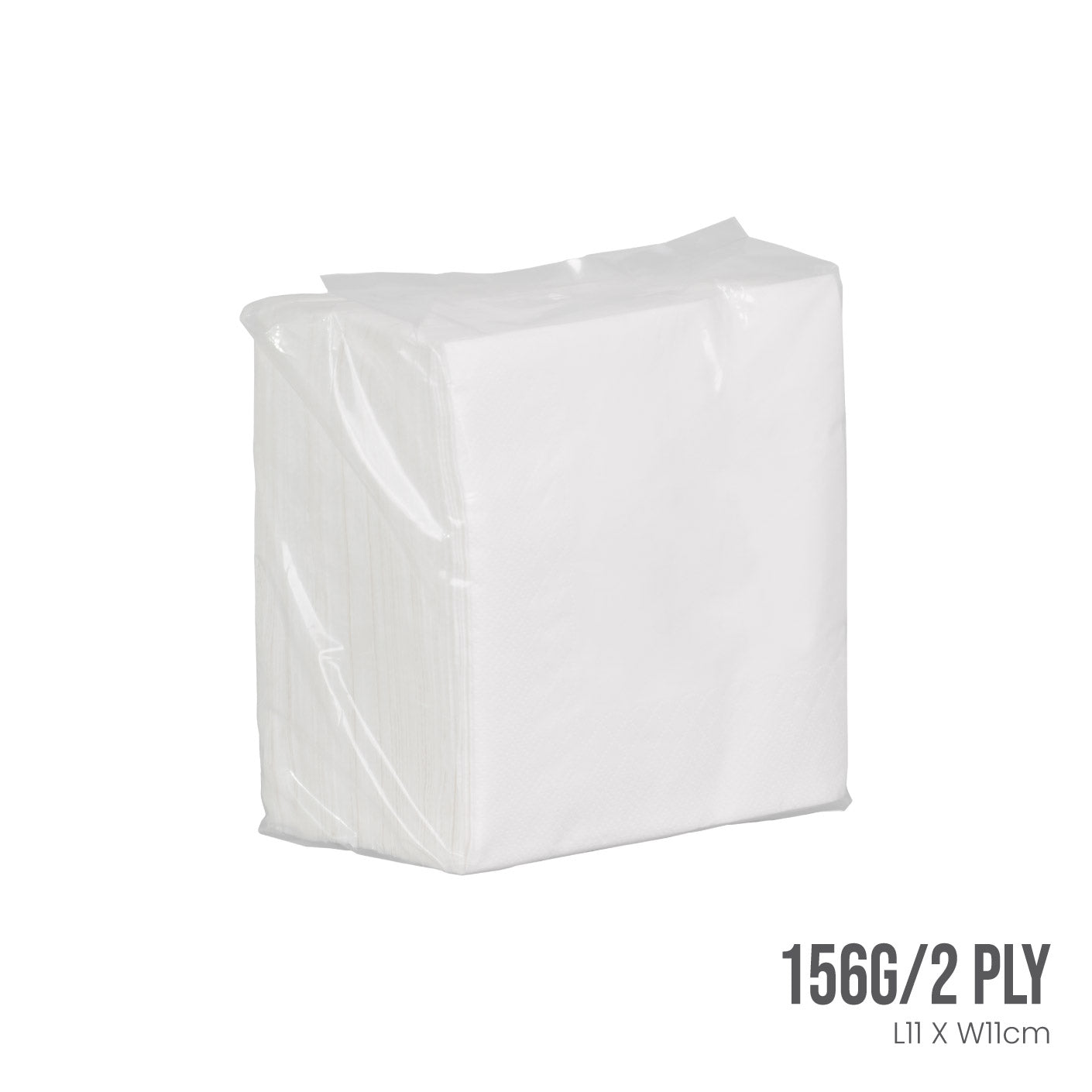SERVIETTE PAPER 2PLY S/156G (HFH7007)