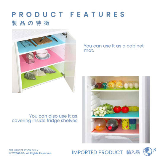 CABINET DRAWER MAT 150X60CM PET-2073 (HFH7099)