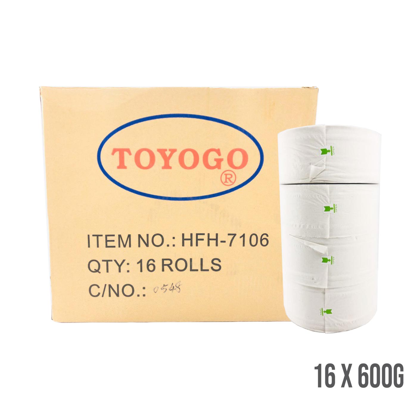 [PG](4PKT/CTN) JUMBO ROLL TISSUE (HFH7106C)