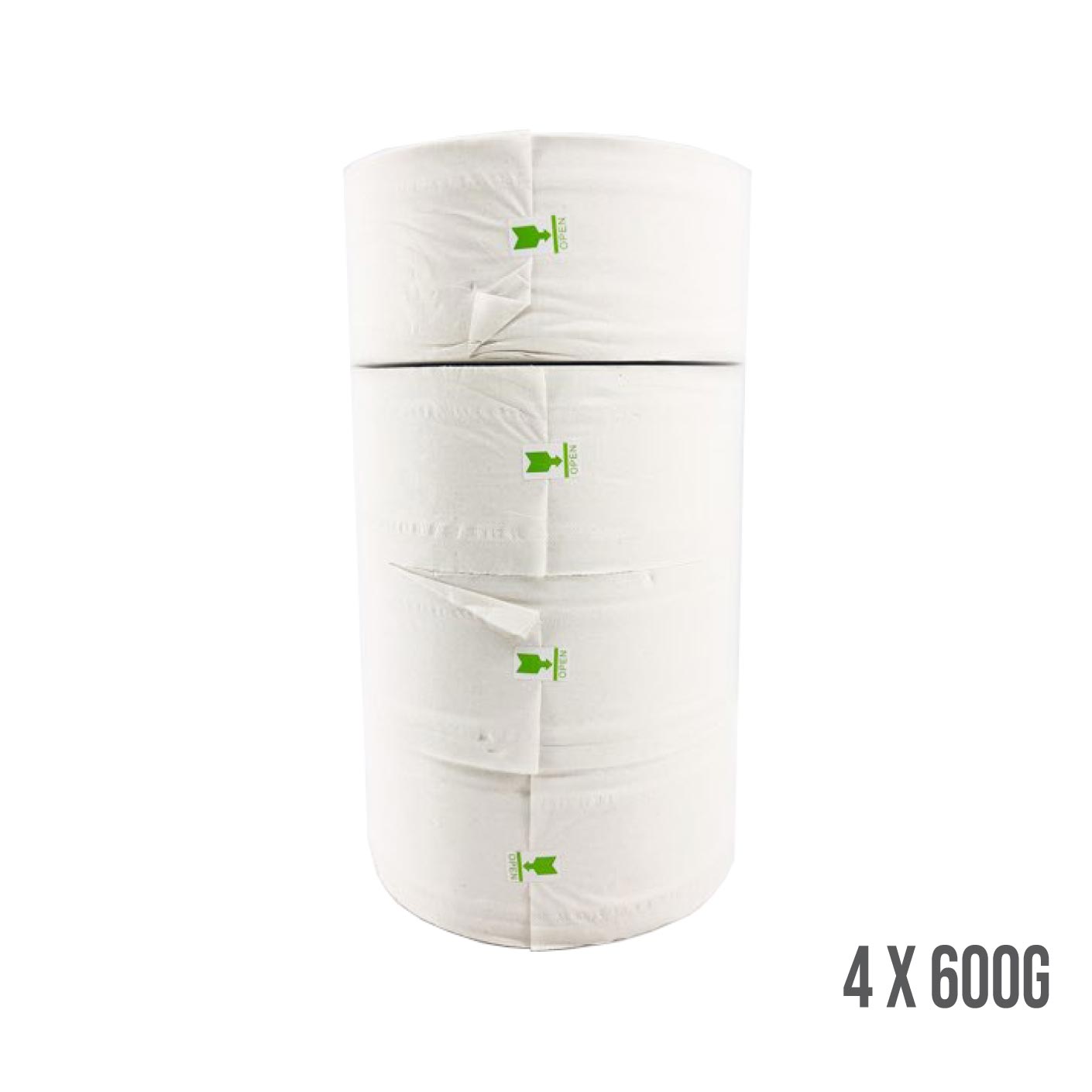 JUMBO ROLL TISSUE 4X600G/PKT (HFH7106)