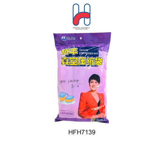 VACUUM BAG 1S/60X80CM W/PUMP A024 (HFH7139)