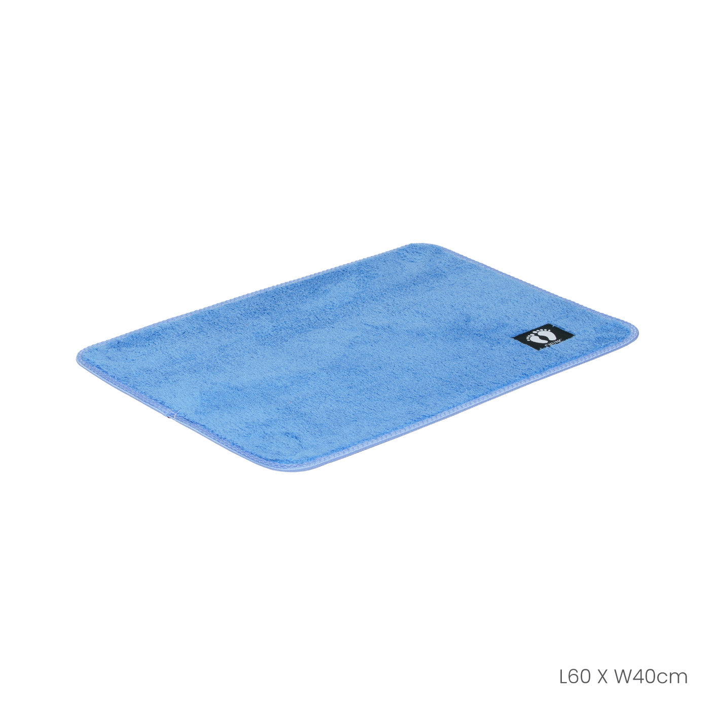 FLOOR MAT 40X60 PLAIN COLOUR SHUNC (HFH7201)