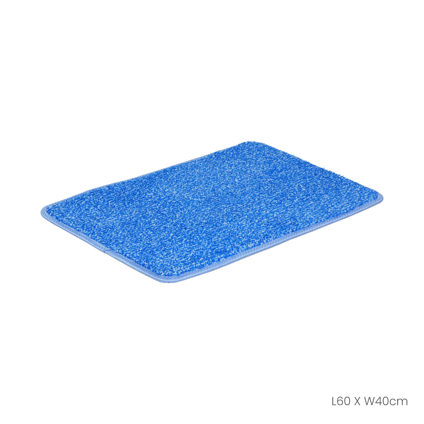 FLOOR MAT SNOW RUBBER BASE 40X60 (HFH7203)