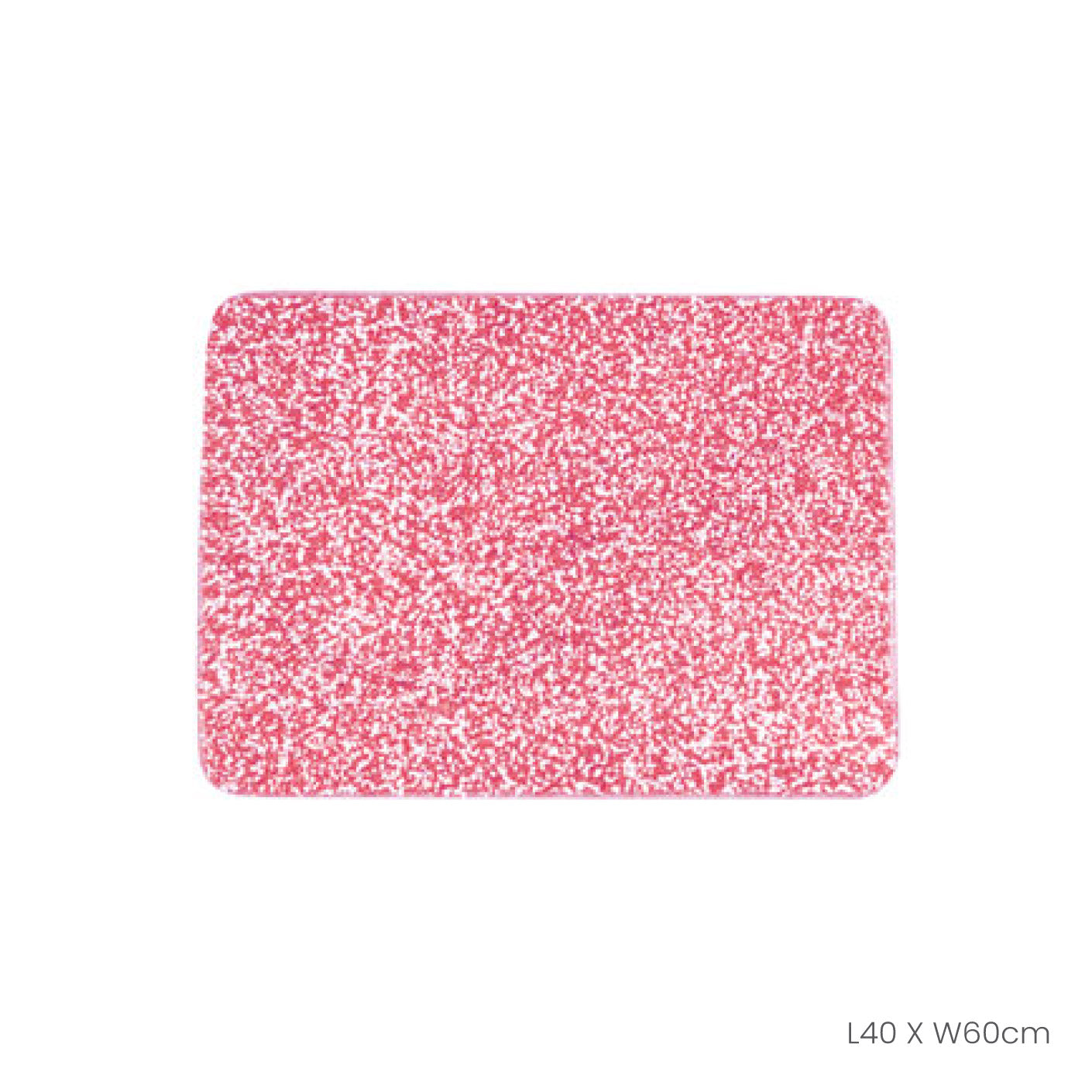 FLOOR MAT SNOW RUBBER BASE 40X60 (HFH7203)