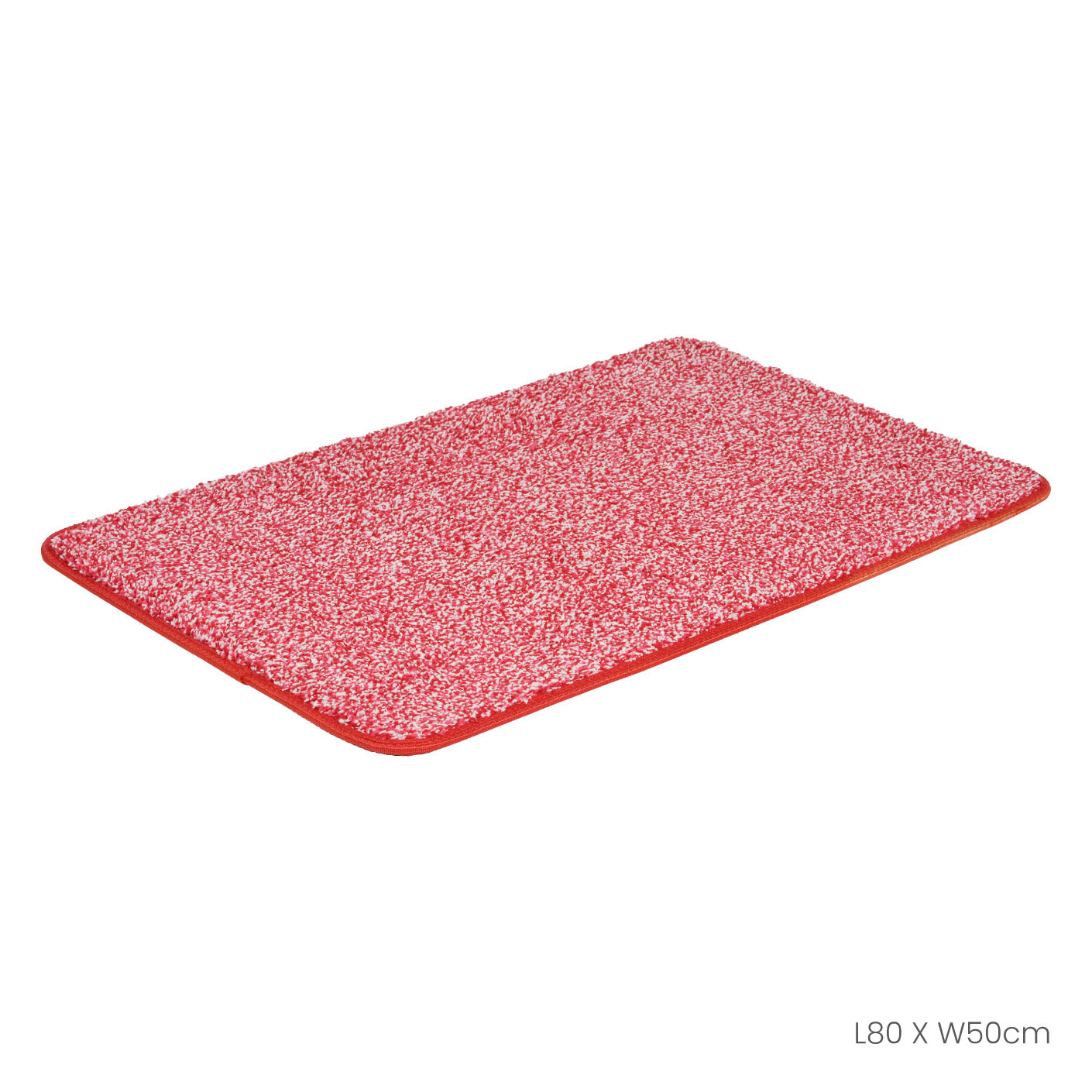FLOOR MAT SNOW RUBBER BASE 50X80 (HFH7204)