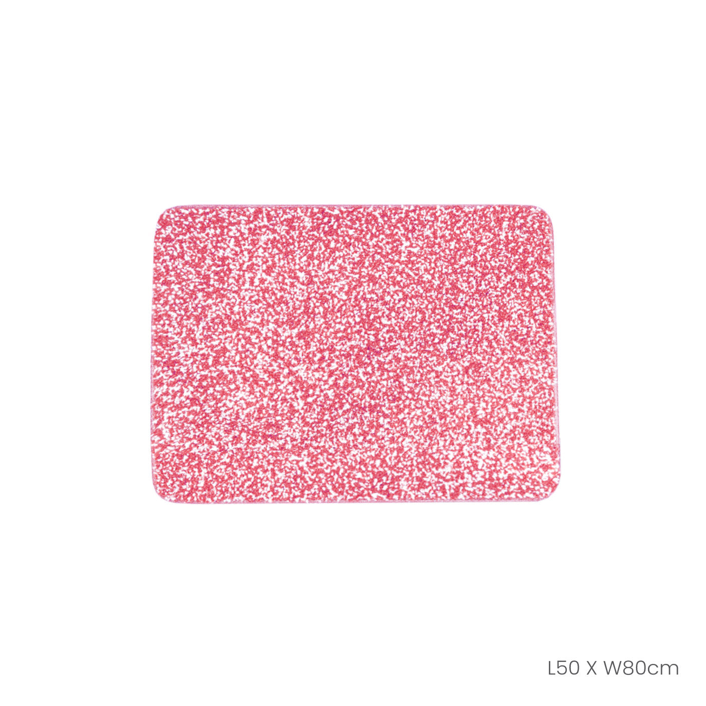 FLOOR MAT SNOW RUBBER BASE 50X80 (HFH7204)