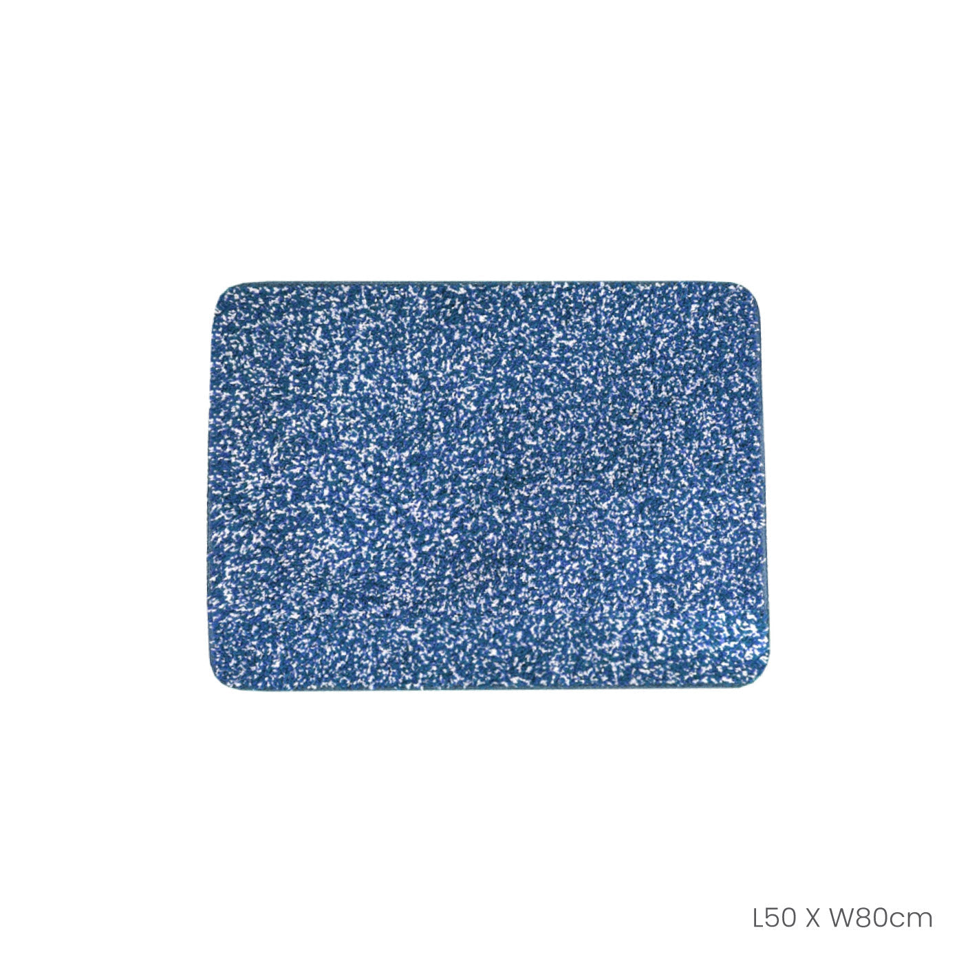 FLOOR MAT SNOW RUBBER BASE 50X80 (HFH7204)