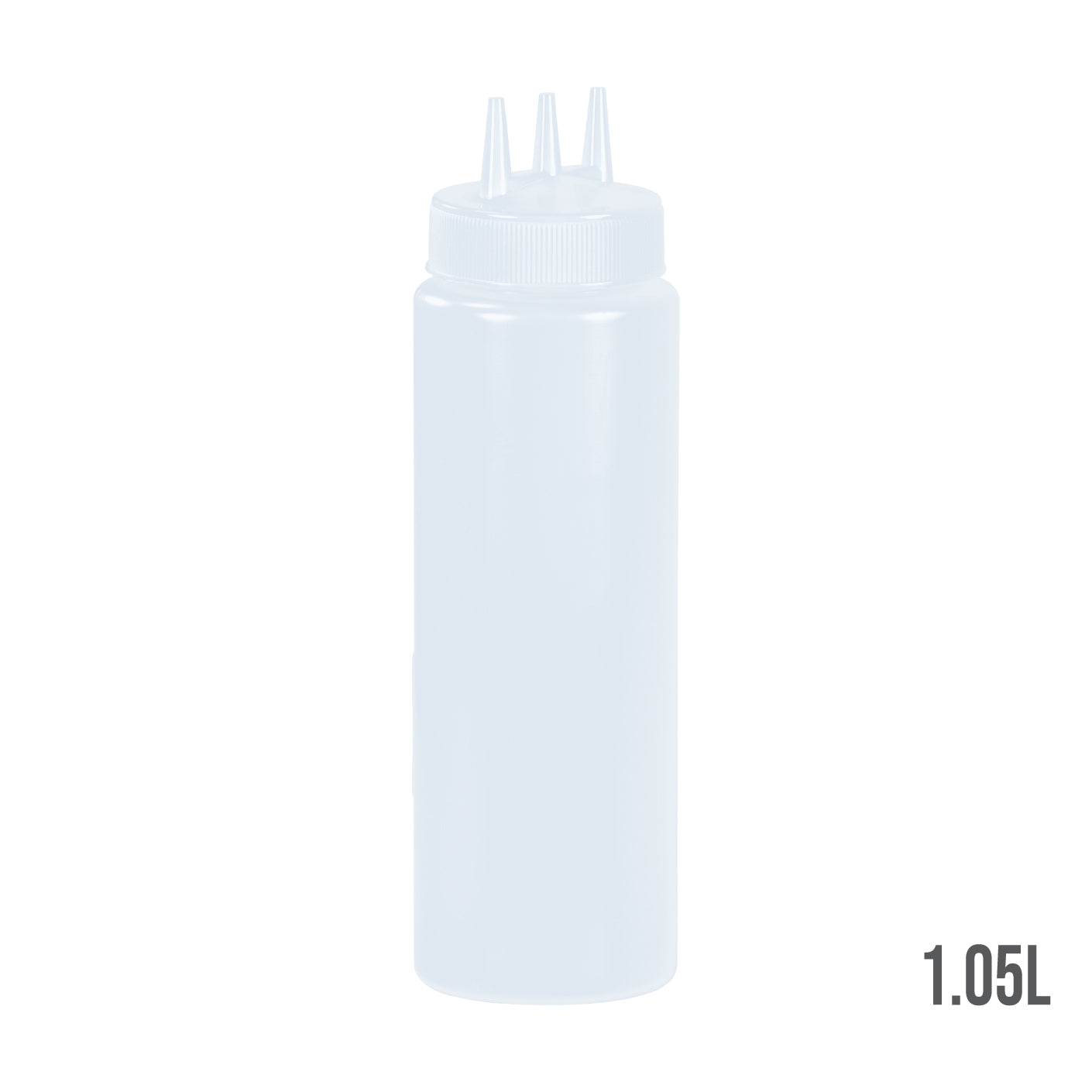 SAUCER BOTTLE 36OZ WHITE (HFH8029W)