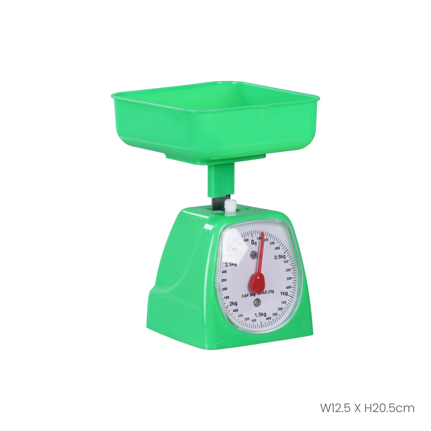 KITCHEN SCALE 3KG/SQ (HFH8074)