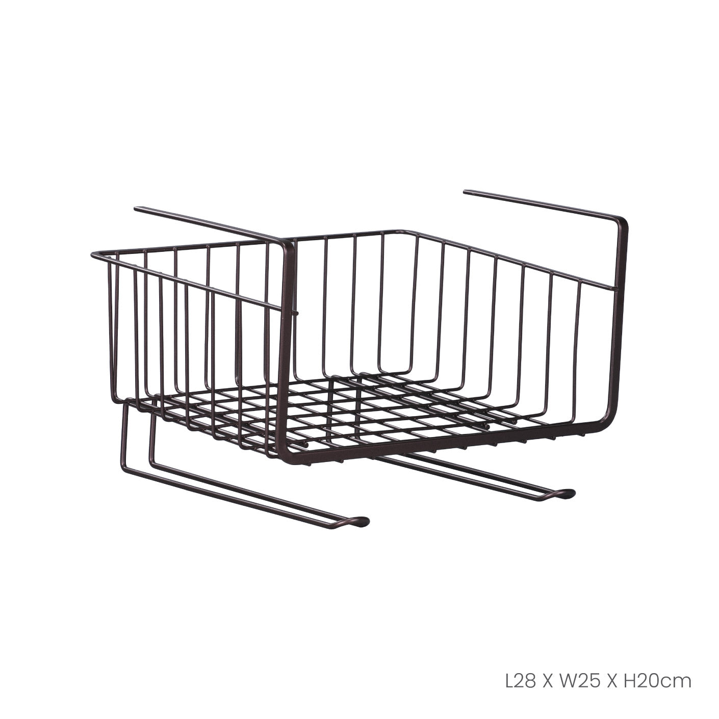 UNDER DESK BASKET TRAY 265X255MM/SLB0554 (HFH8184)