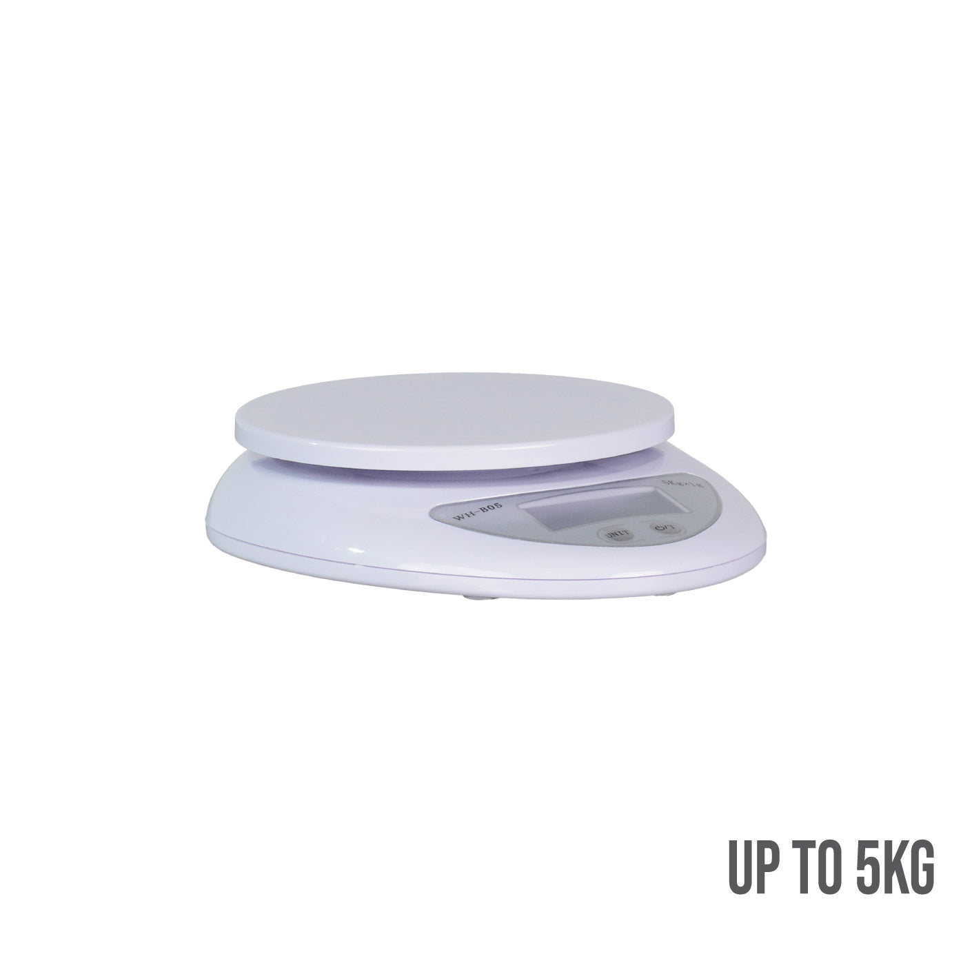 KITCHEN SCALE DIGI 5KG/RD B05 (HFH8365)