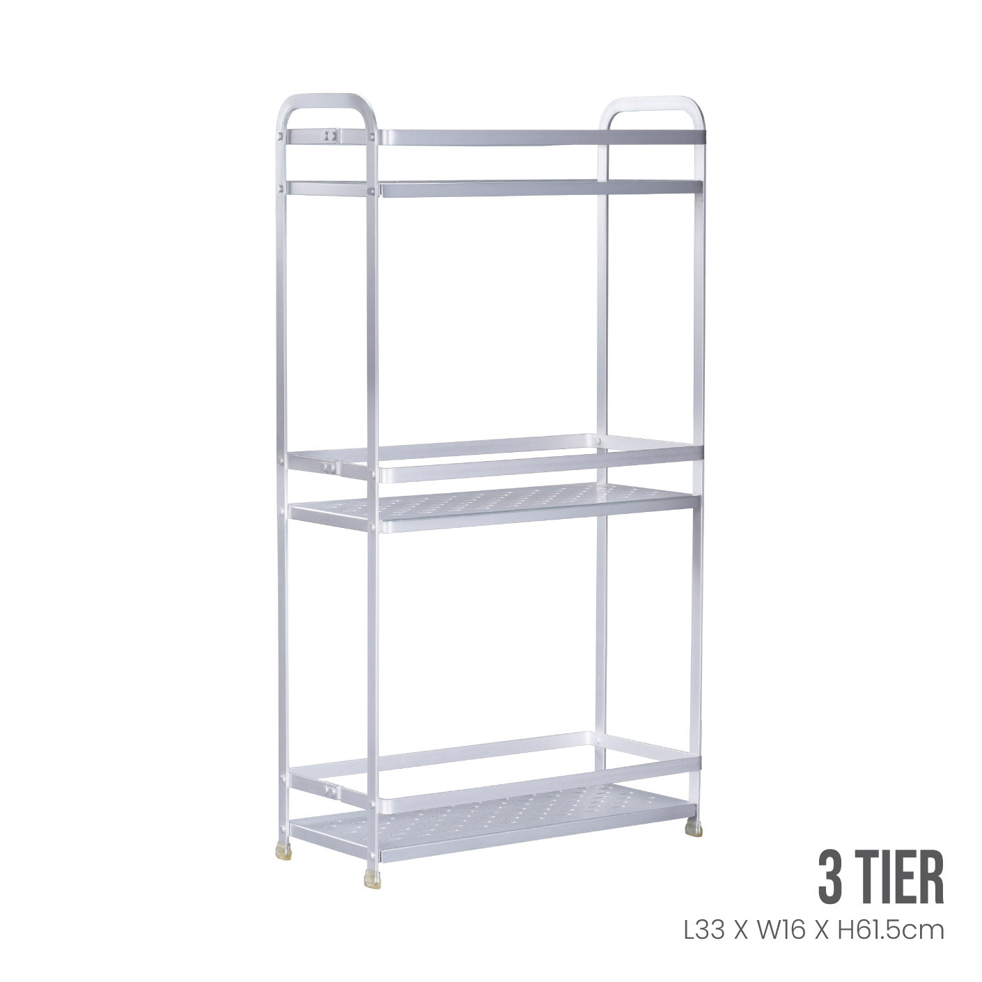3 TIER ALUM RT MULTI-RACK TA-3264A3 (HFH8423)