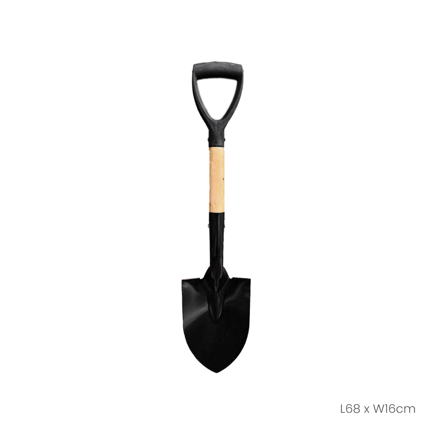 GARDEN TOOL SHOVEL #5013 L68X16CM (HFH9527)