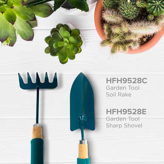 GARDEN TOOL SHARP SHOVEL 6XL35CM/SOFT (HFH9528E)