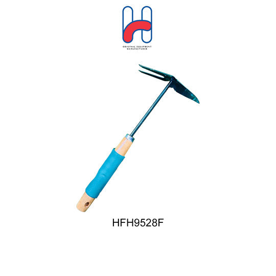 GARDEN TOOL HOE RAKE L30CM SOFT (HFH9528F)