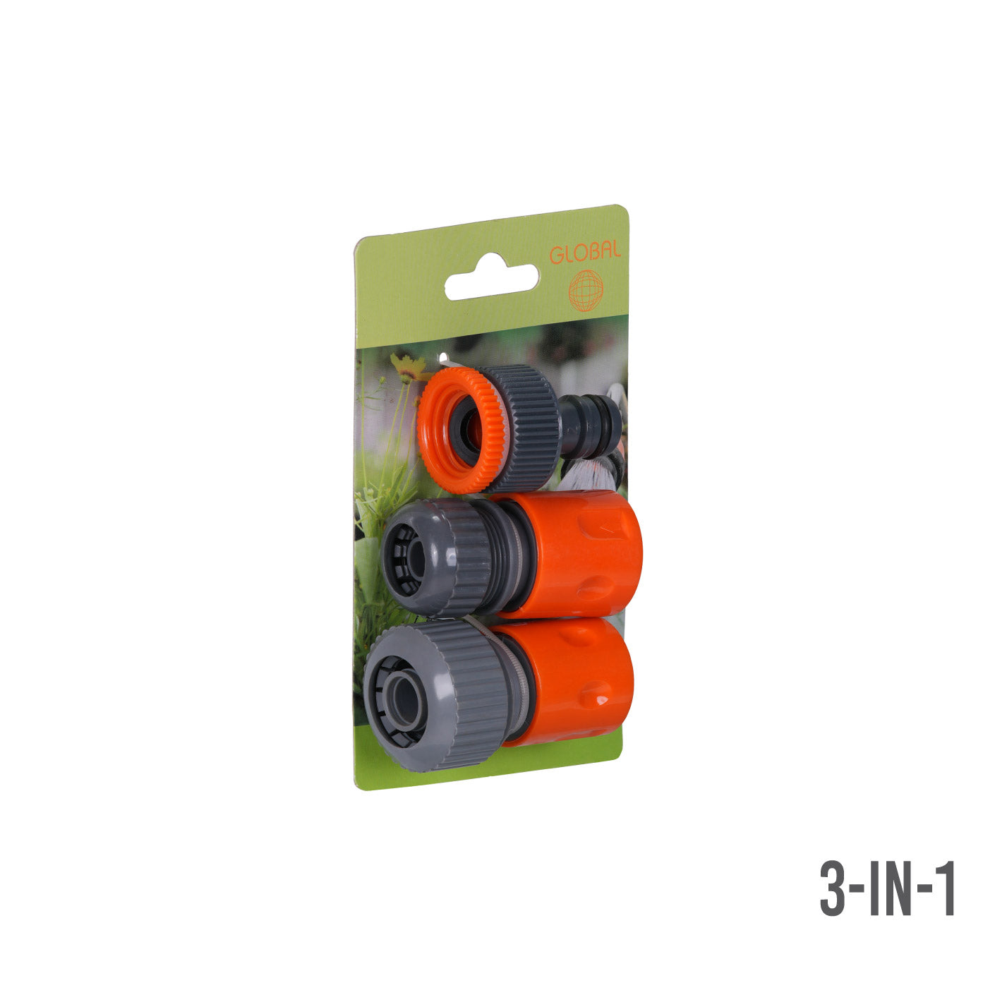 HOSE CLIP ADAPTOR 3 IN 1PKT 1/2"-3/4" (HFH9548)