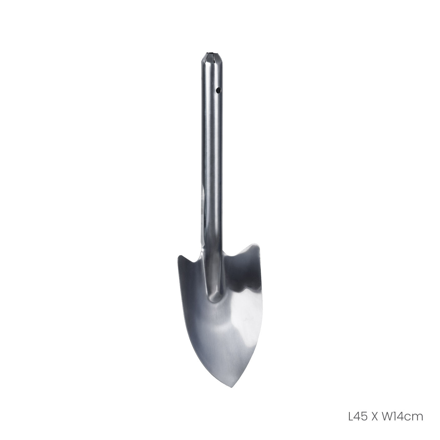GARDEN TOOL SS HAND SPADE SHOVEL 45X14CM (HFH9595)