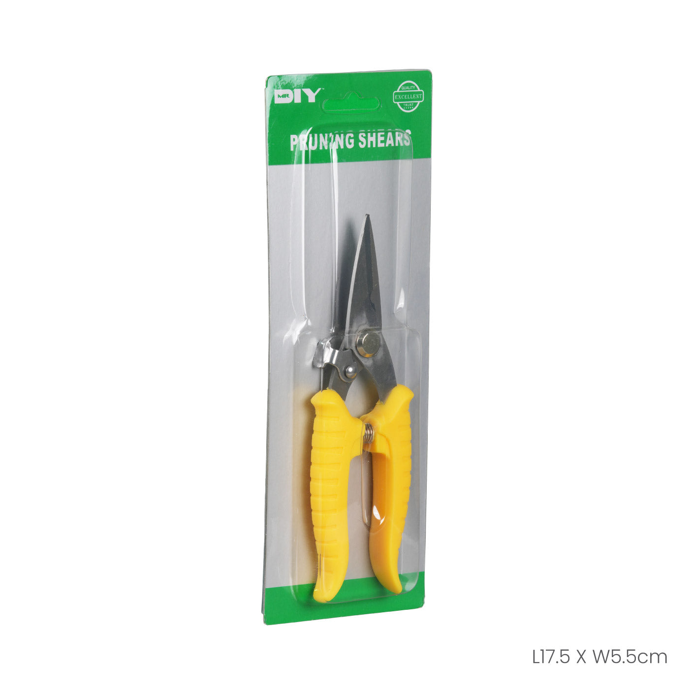 GARDEN PLANT CUTTER 175MM YEL 33366292 (HFH9621)