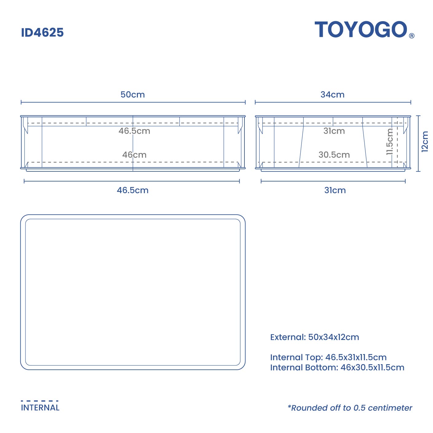 INDUSTRIAL TRAY (ID4625)