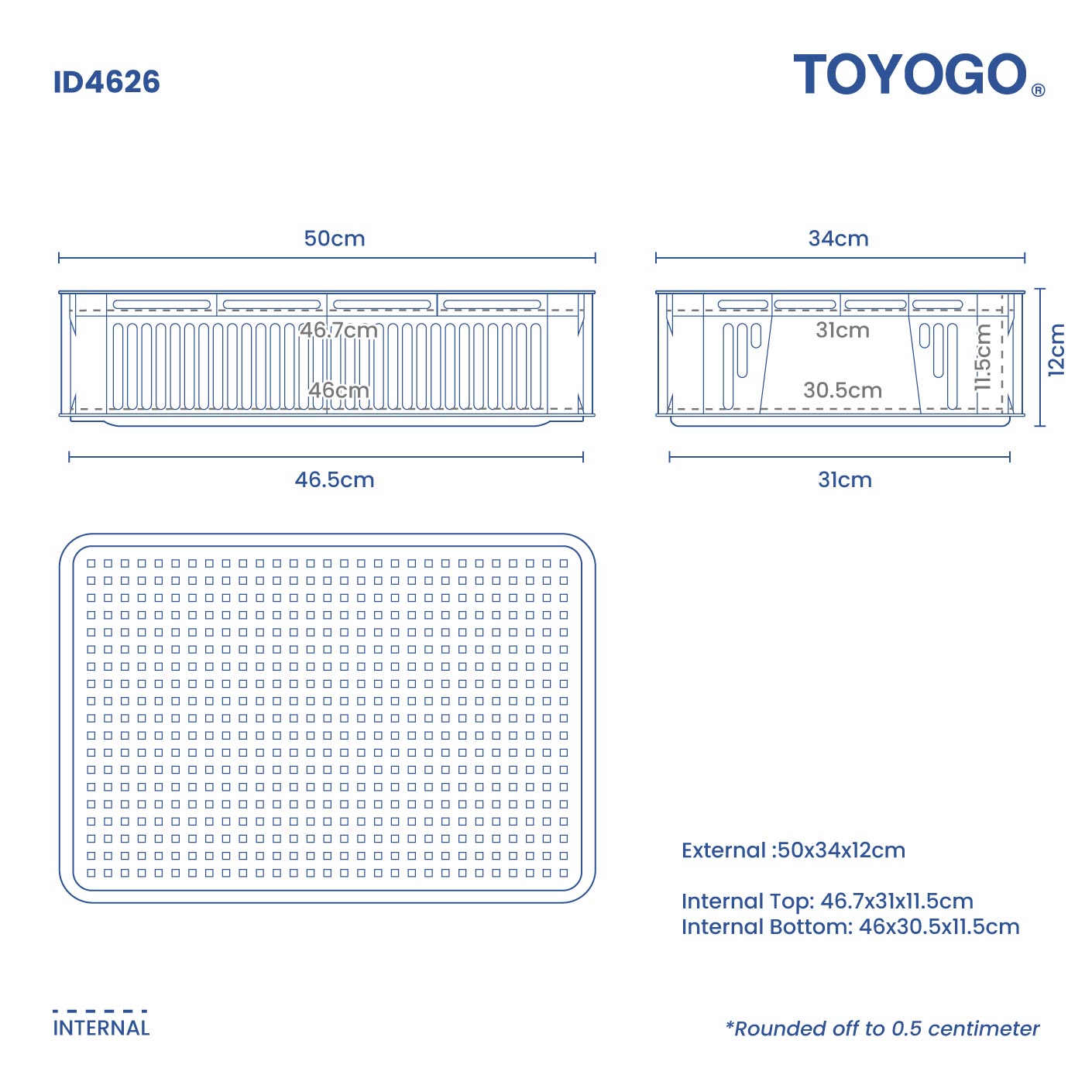 INDUSTRIAL BASKET (ID4626)