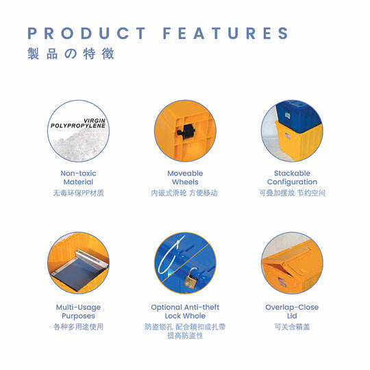 SECURITY CRATE CONTAINER (ID4628)