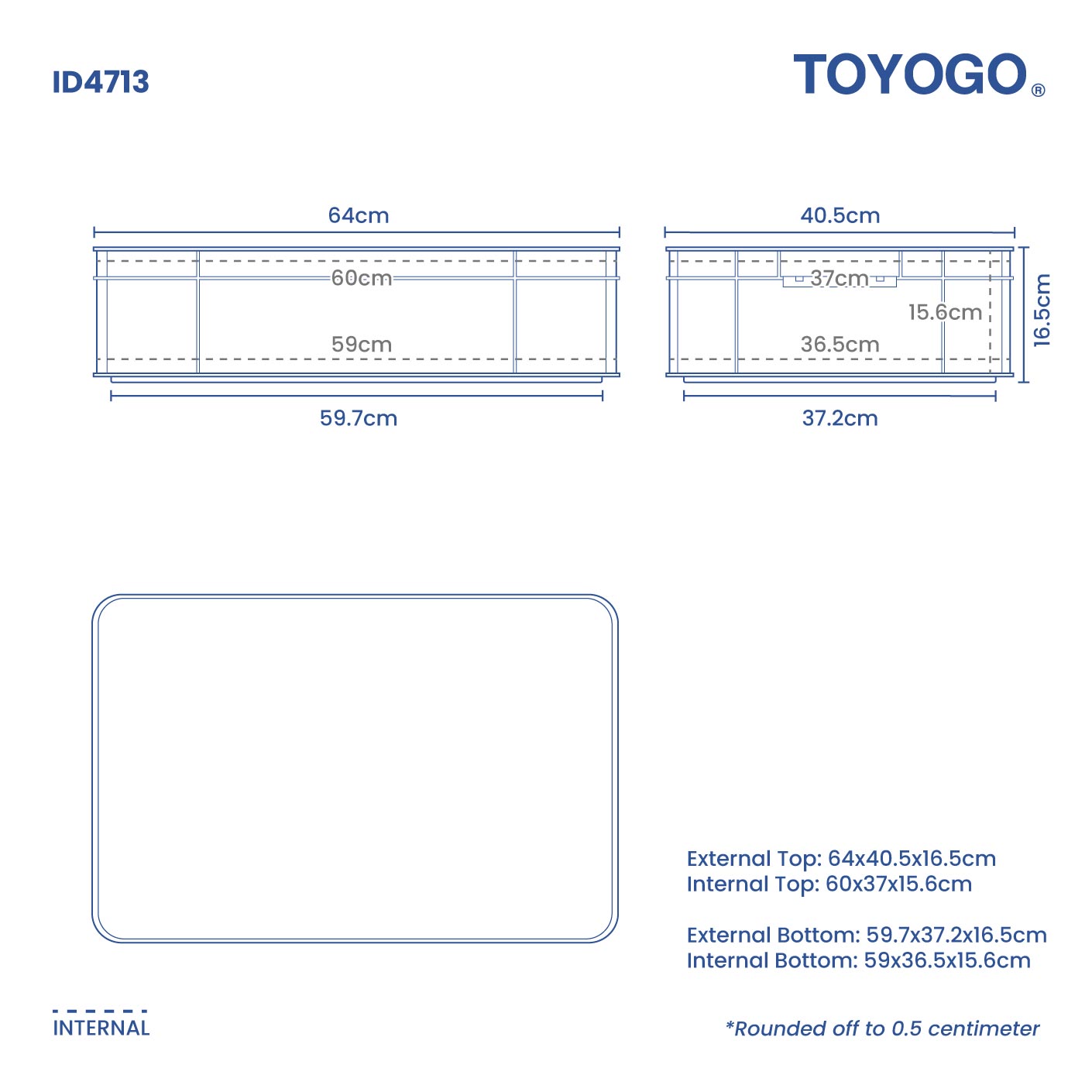 INDUSTRIAL CONTAINER (ID4713)