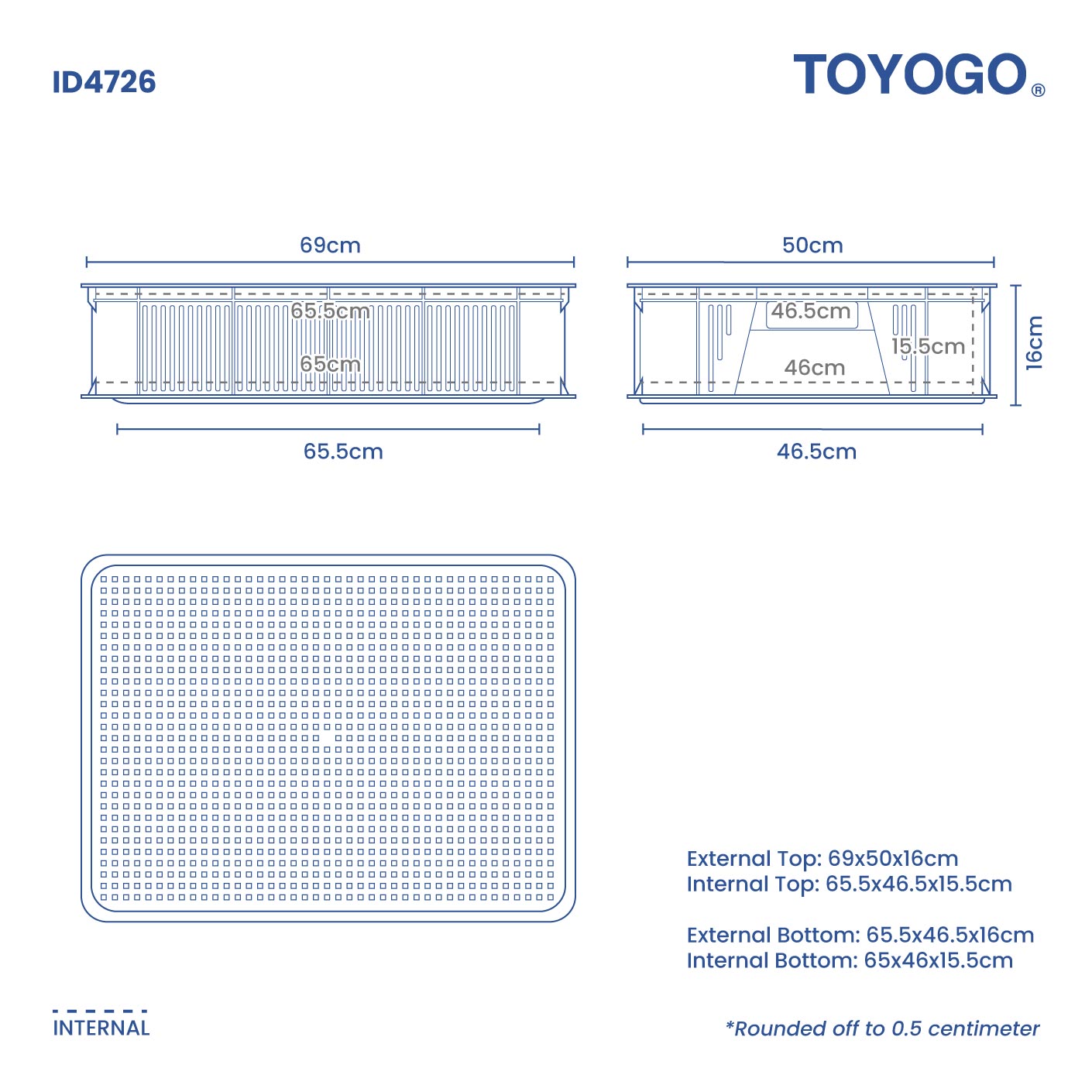 INDUSTRIAL BASKET (ID4726)