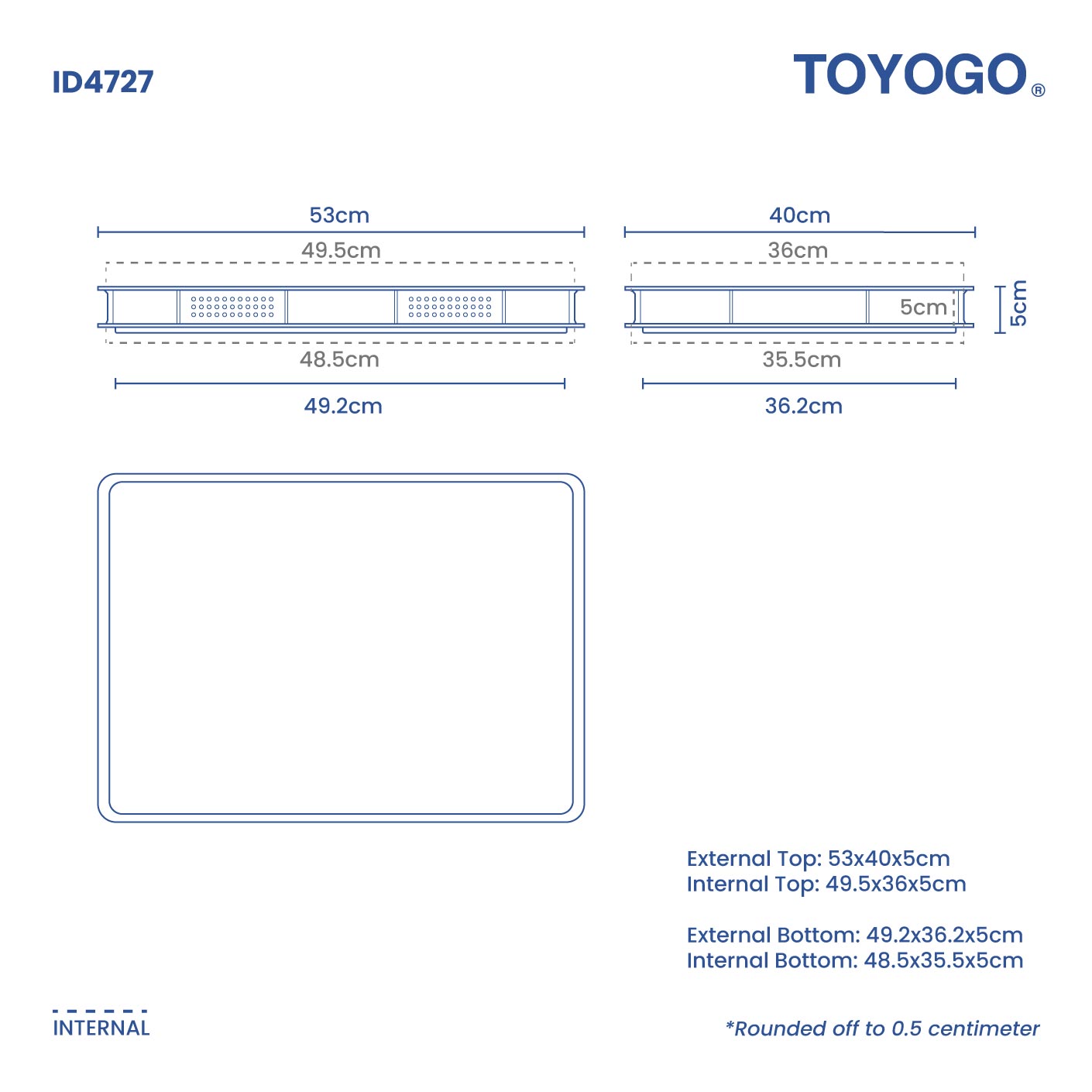 INDUSTRIAL BASKET (ID4727)