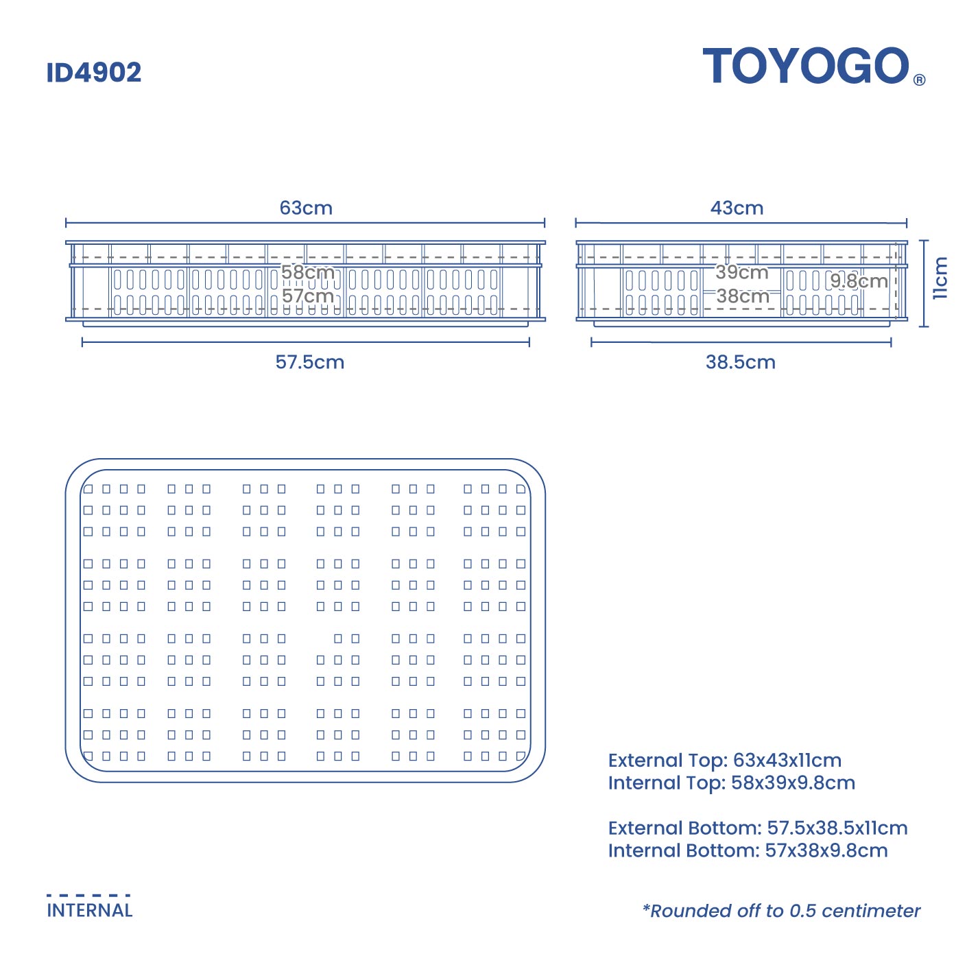 INDUSTRIAL BASKET (ID4902)