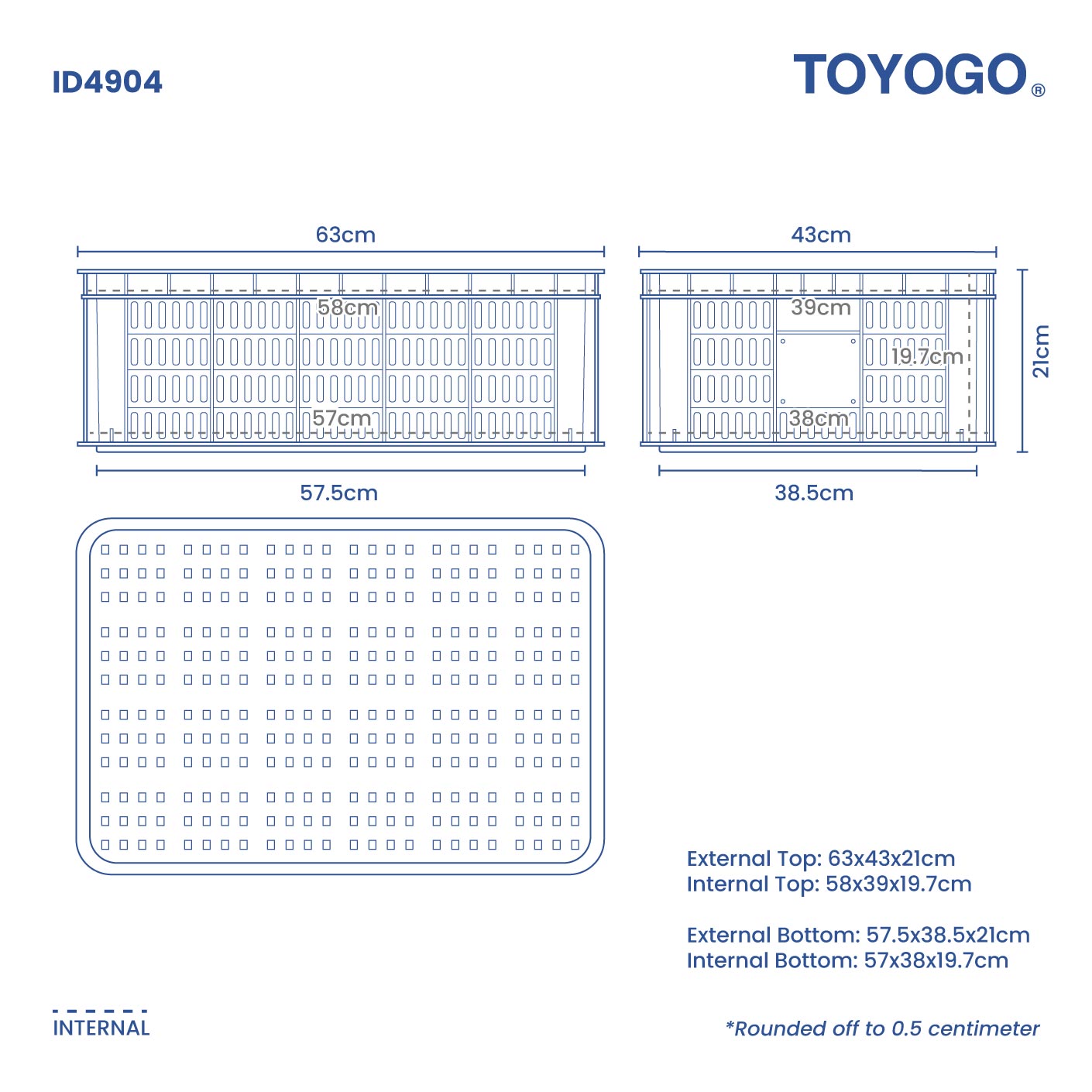 INDUSTRIAL BASKET (ID4904)