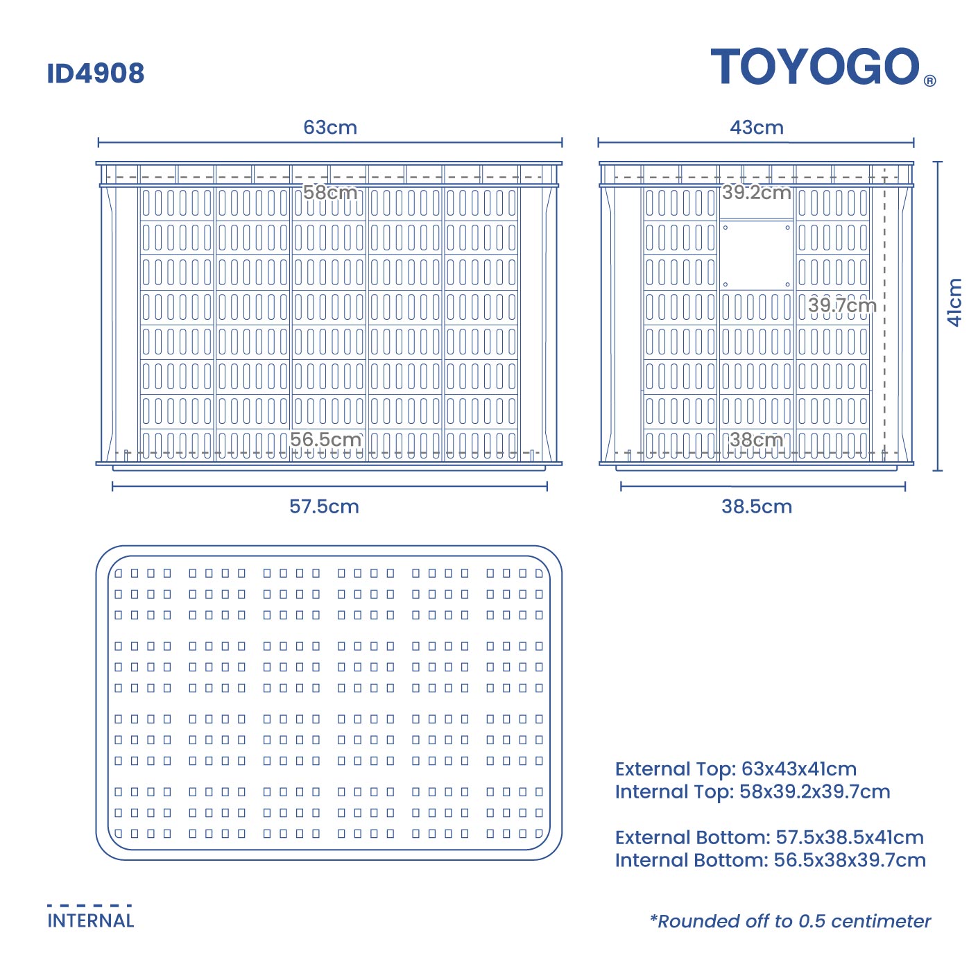 INDUSTRIAL BASKET (ID4908)