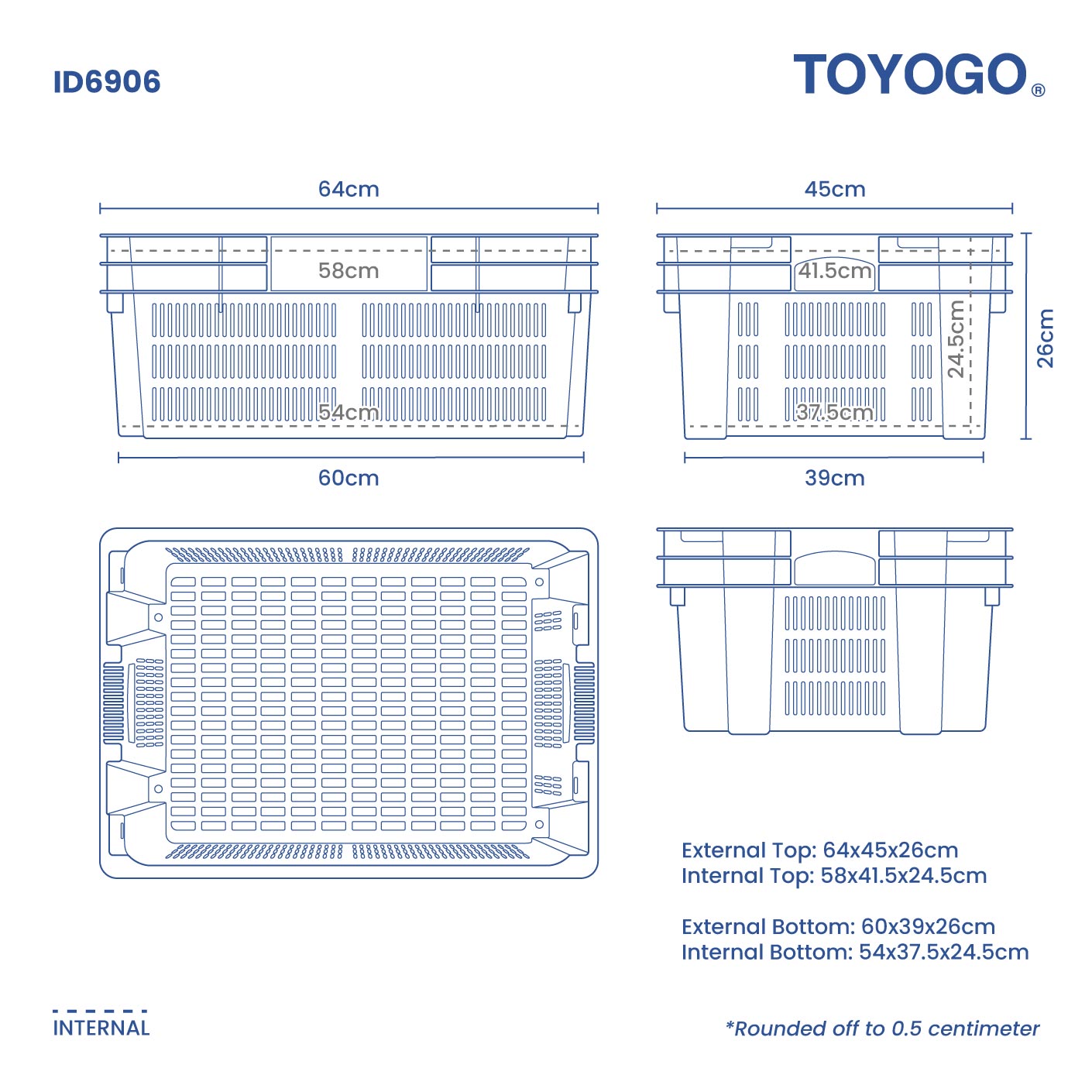 INDUSTRIAL CONTAINER (ID6906)