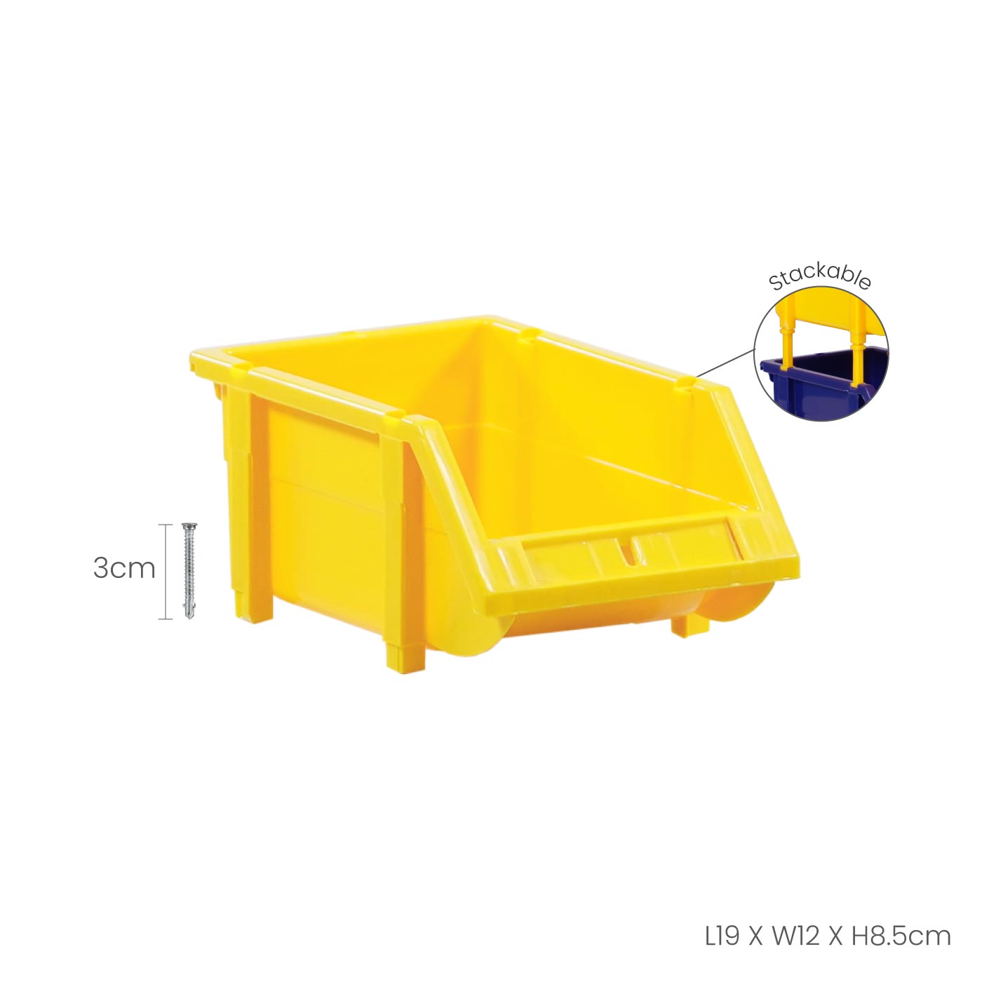 INDUSTRIAL TOOL CRATE (ID9401)