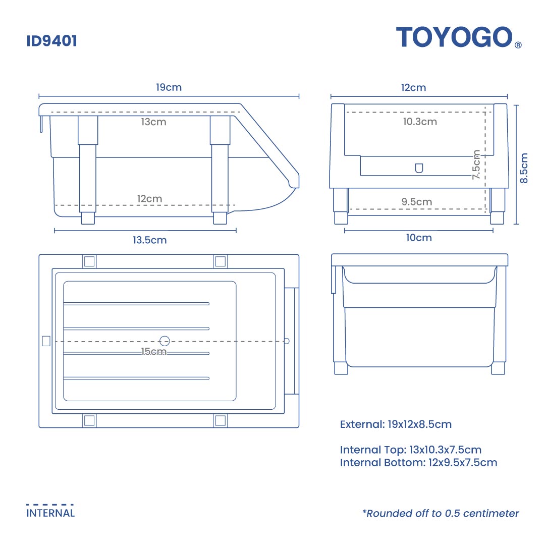 INDUSTRIAL TOOL CRATE (ID9401)