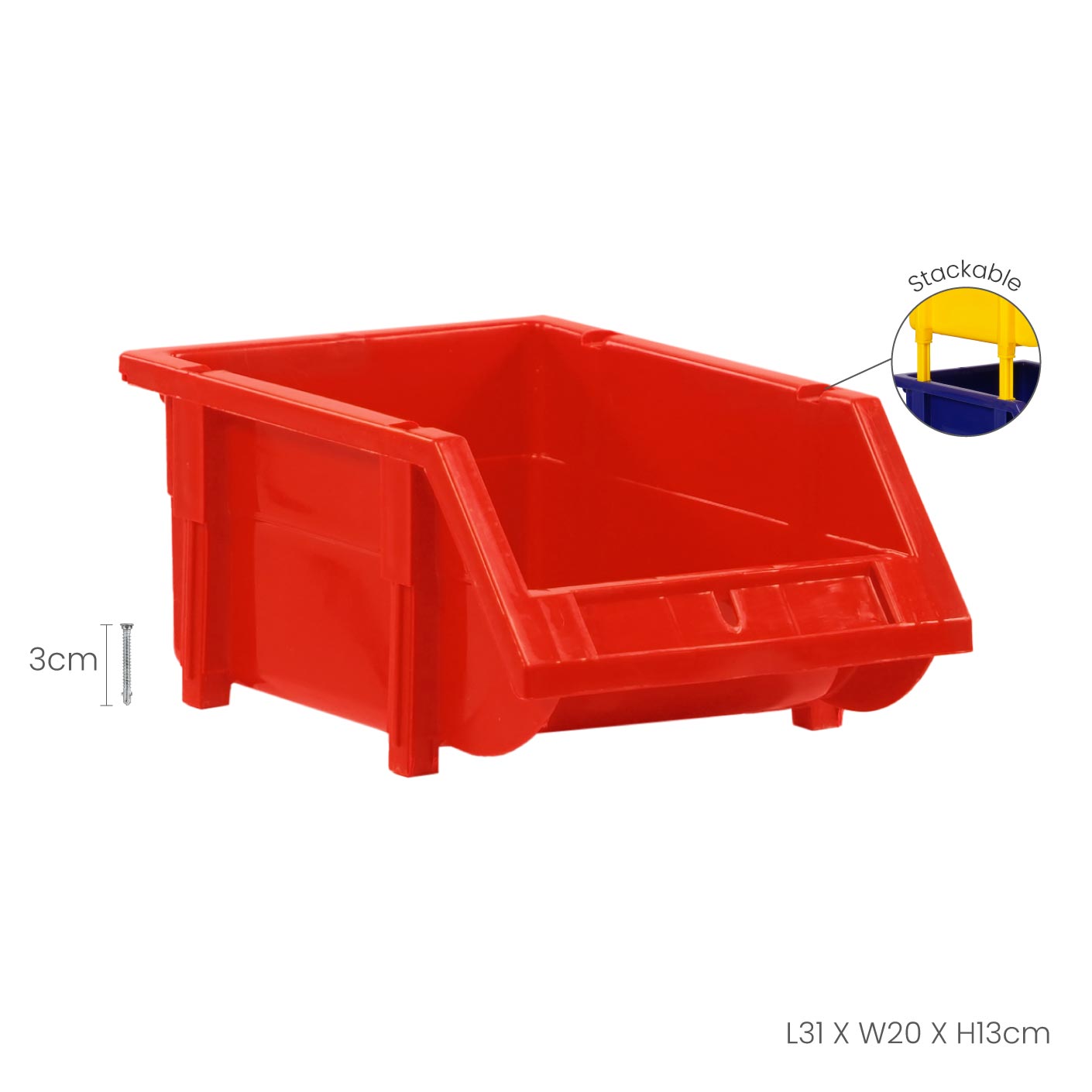 INDUSTRIAL TOOL CRATE (ID9403)