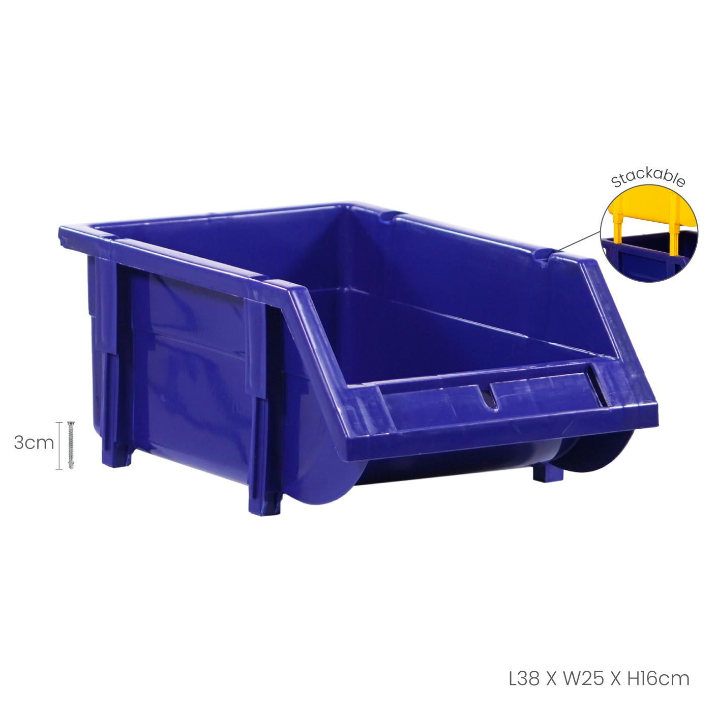 INDUSTRIAL TOOL CRATE (ID9404)