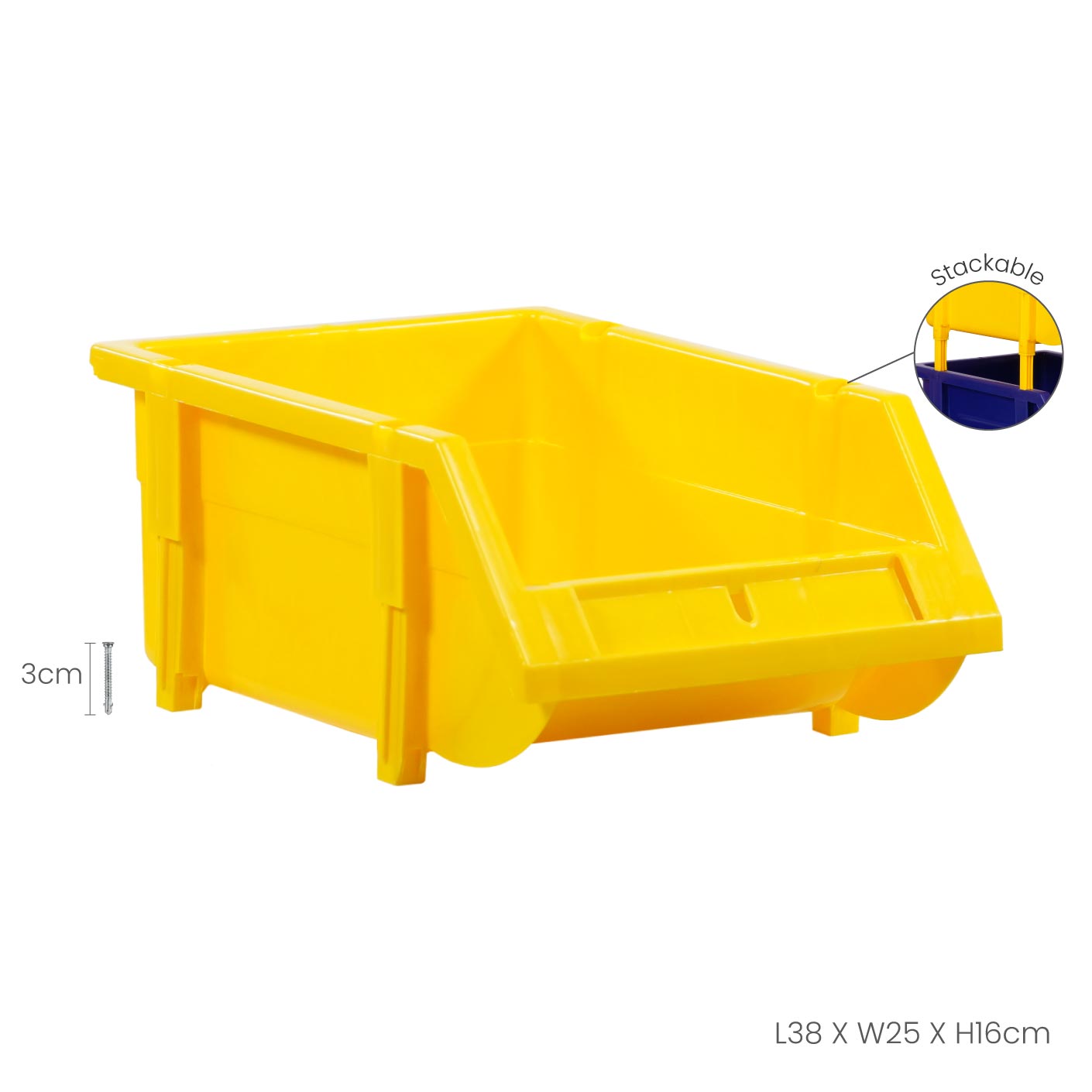 INDUSTRIAL TOOL CRATE (ID9404)