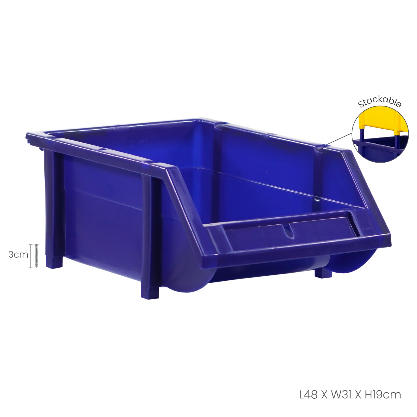 INDUSTRIAL TOOL CRATE (ID9405)