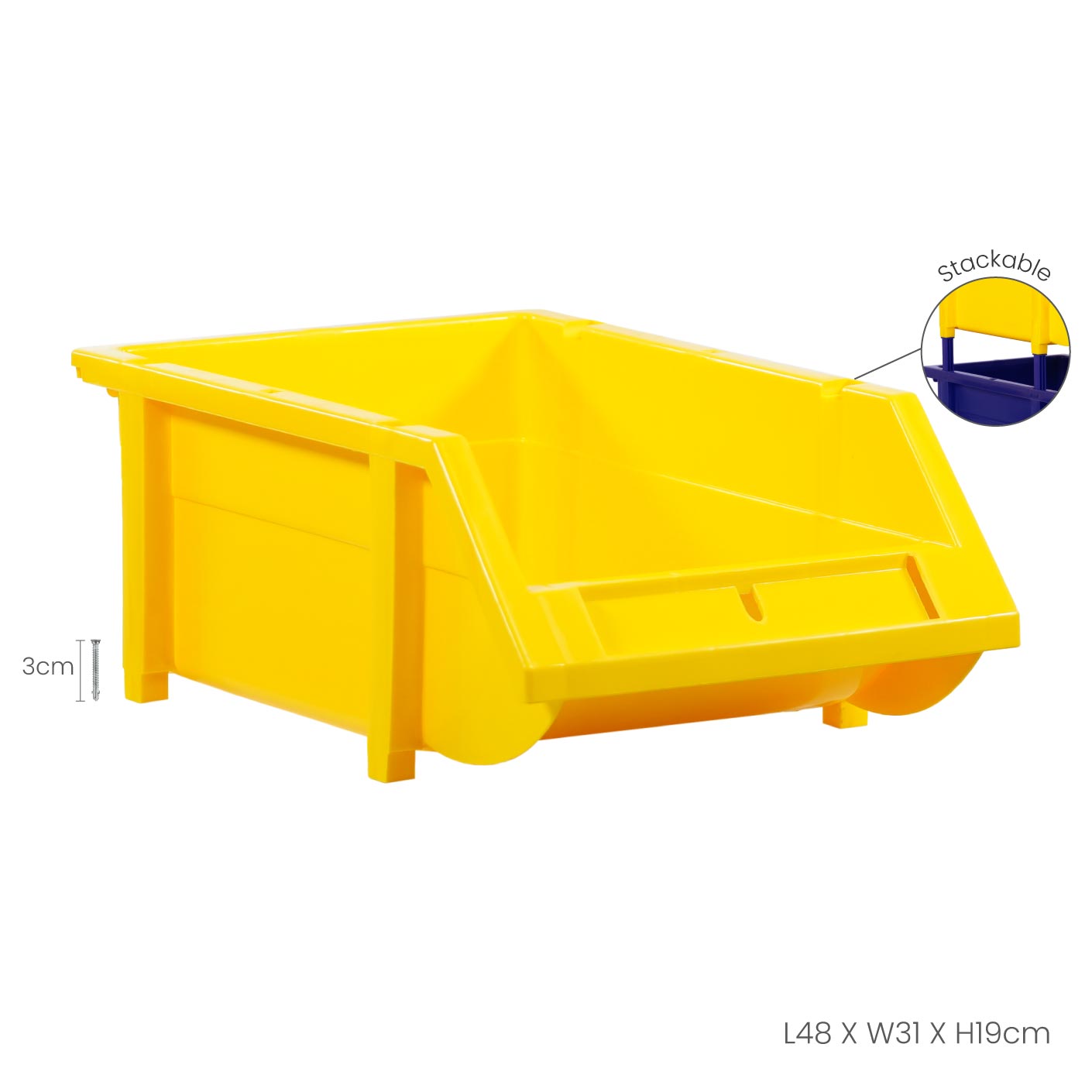 INDUSTRIAL TOOL CRATE (ID9405)