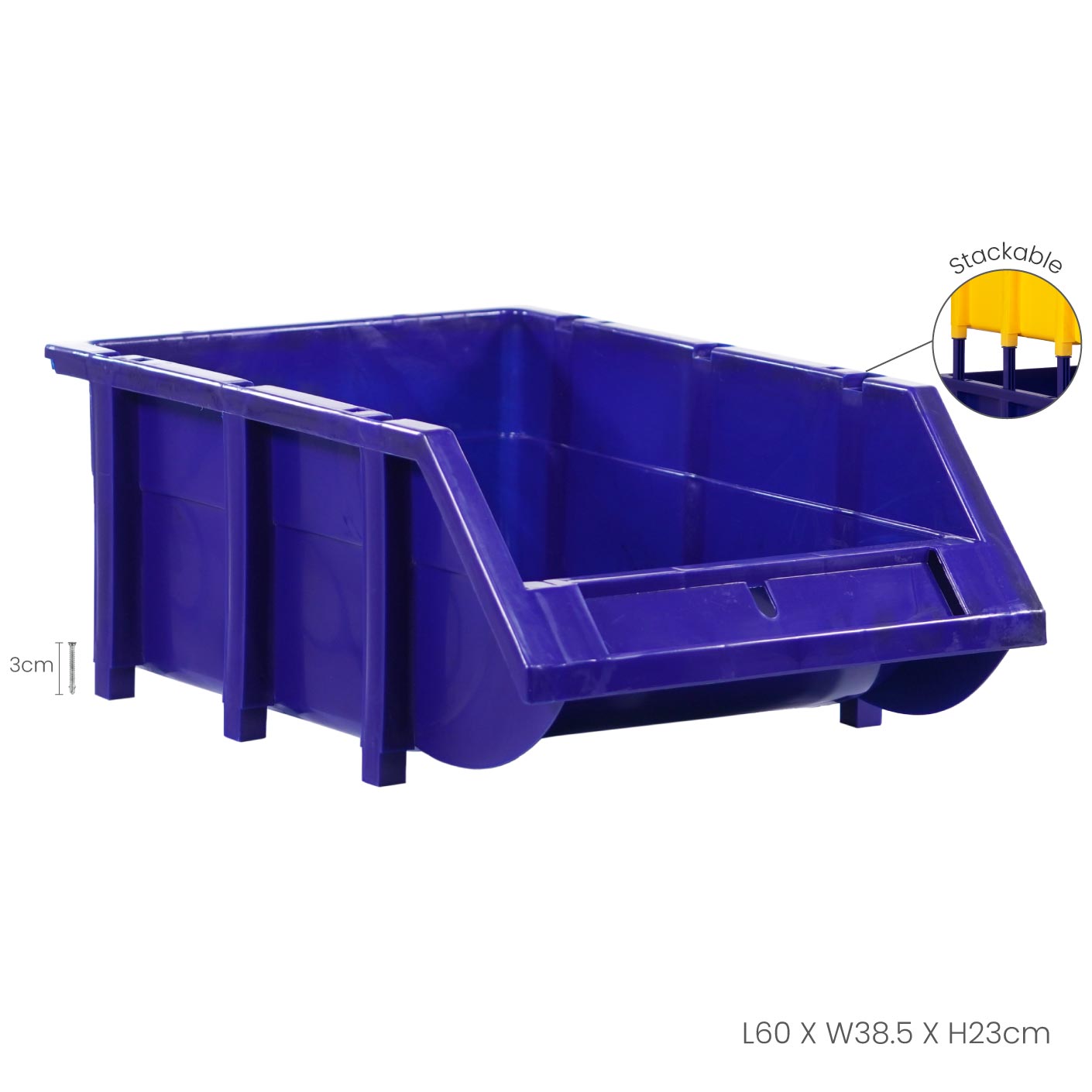 INDUSTRIAL TOOL CRATE (ID9406)