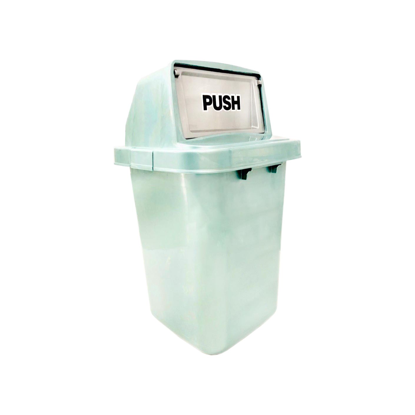 DUSTBIN W/PUSH COVER (JY2021)
