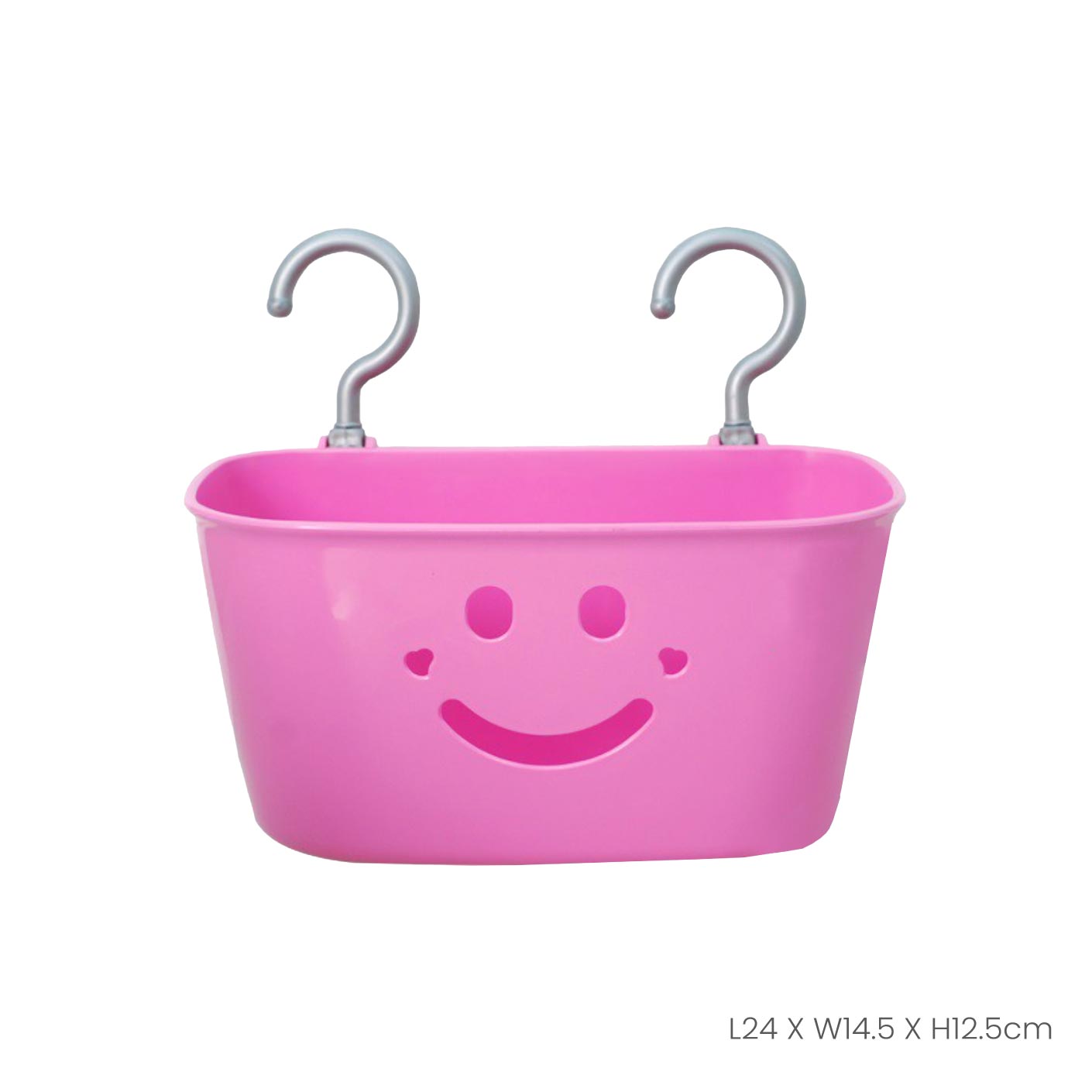 ***DOUBLE HOOK BASKET SMILE #714M (JY714)