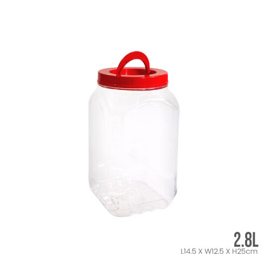 PET CONTAINER (J30S) 36PC/PKT (MS110NR-36)