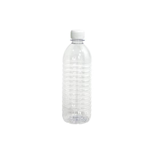160PC/PKT PET BOTTLE 500ML/R (MS160500)