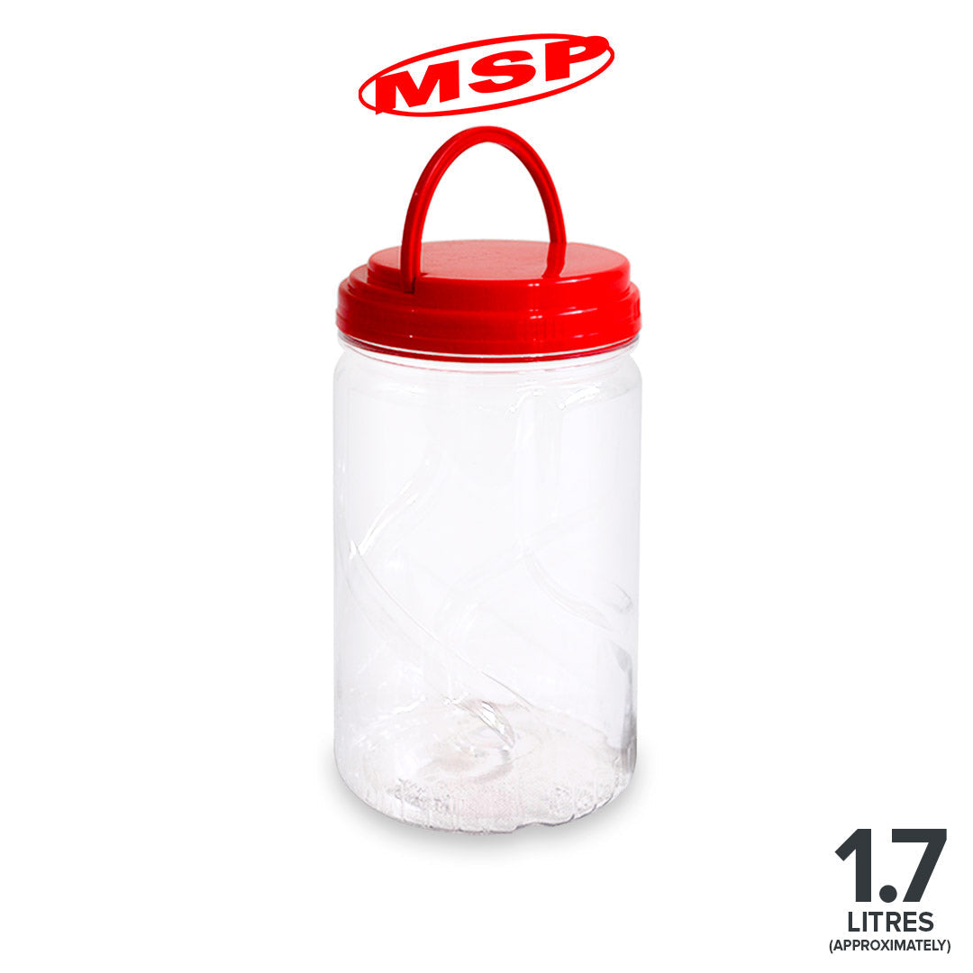 PET CONTAINER (10-2000TR) 45PC/PKT (MS2000TR-45)