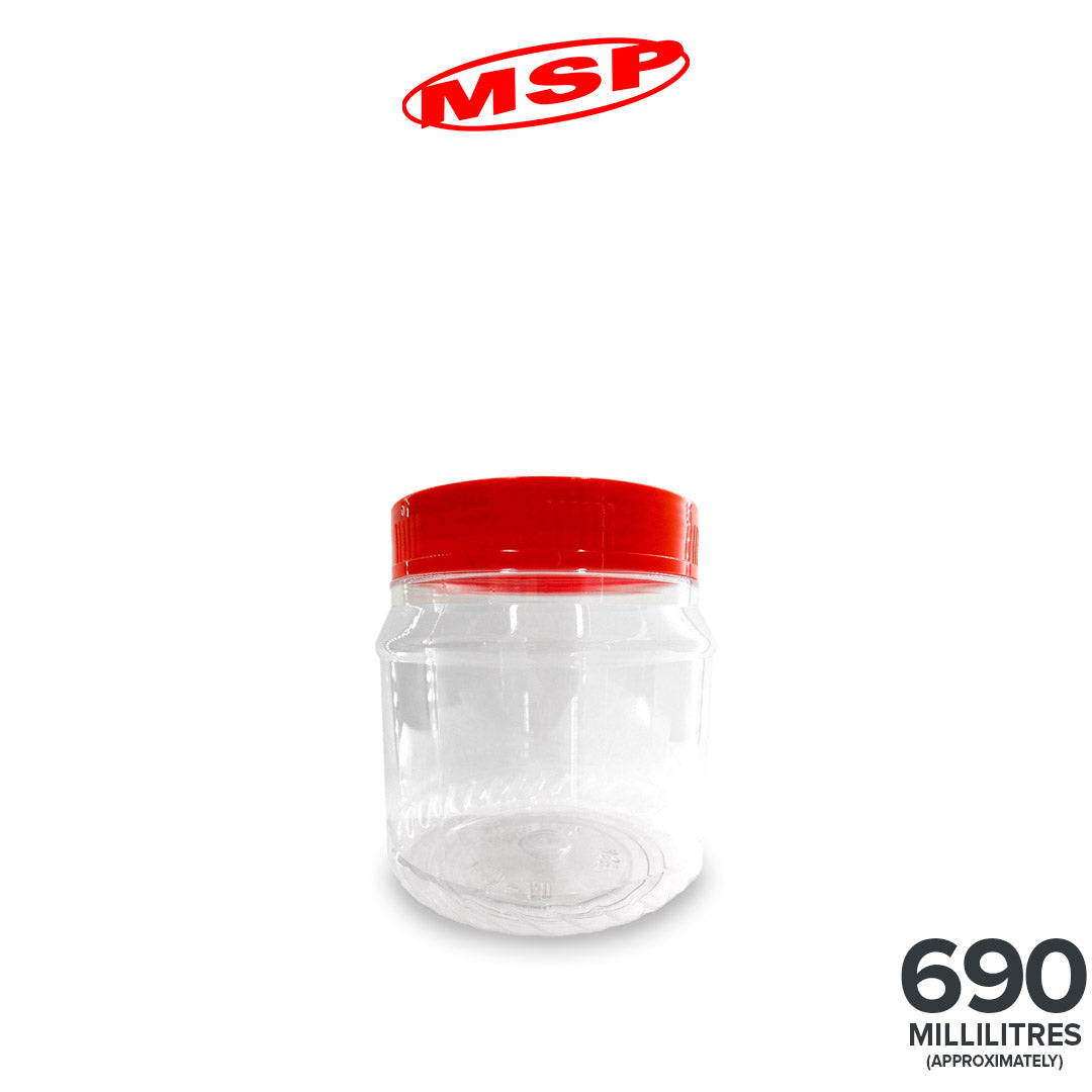 PET CONTAINER (MS4017-120)