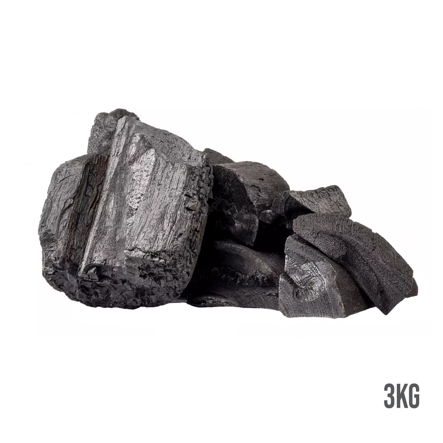 BBQ MANGROVE WOOD CHARCOAL 3KG (NSH1001)