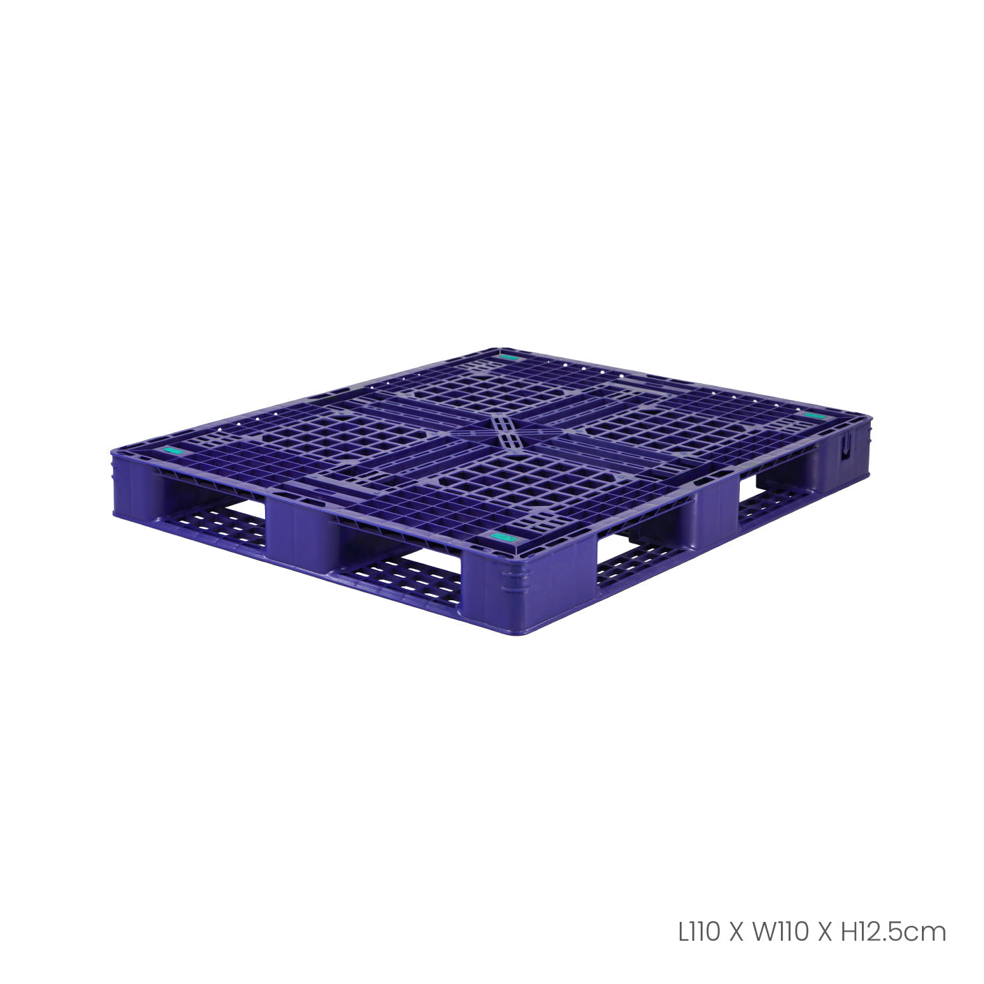 IND PALLET FOR GENERAL USE (BLUE) (P1111-BLU)