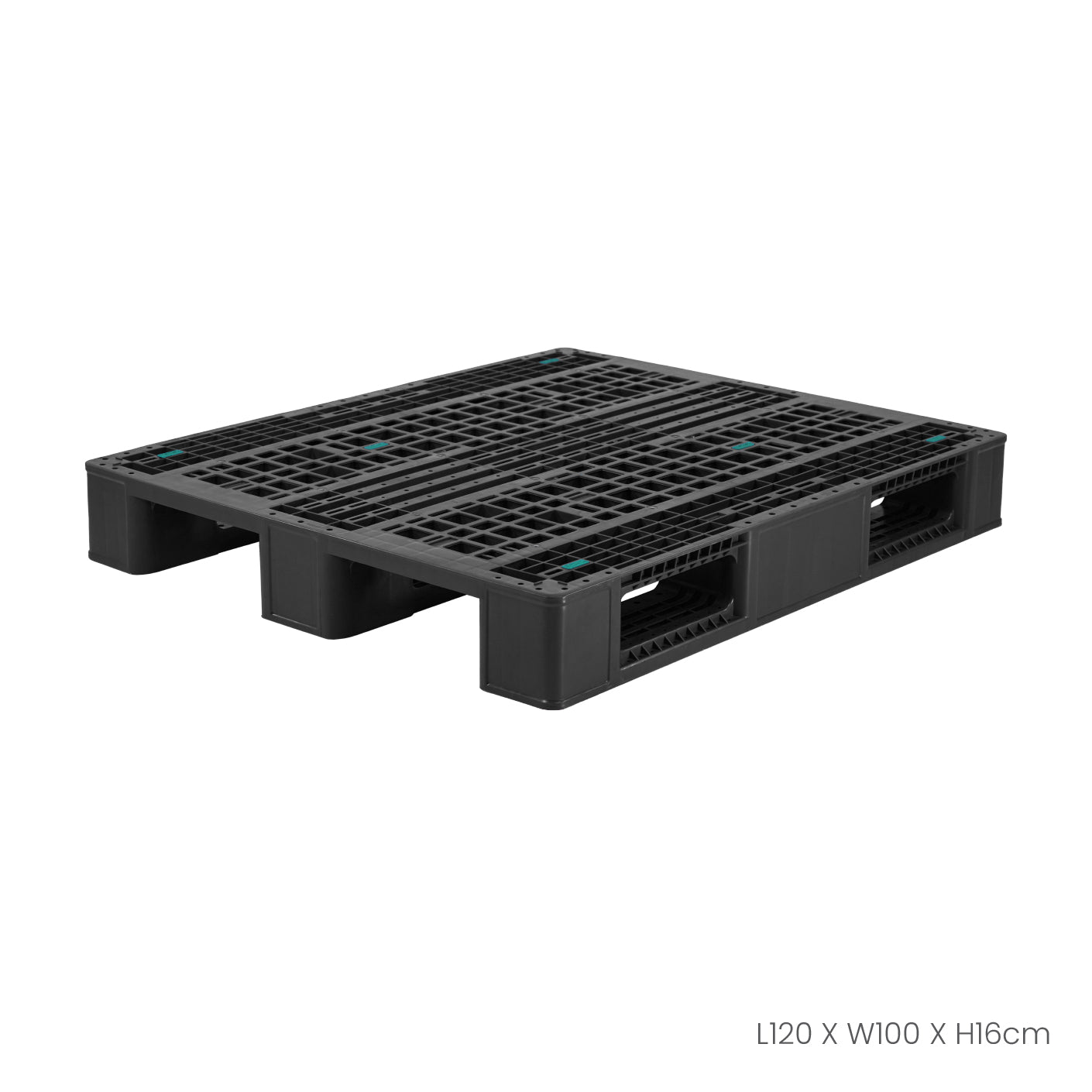 (BLACK) PLASTIC PALLET FOR EXPORT USE (P-1210)